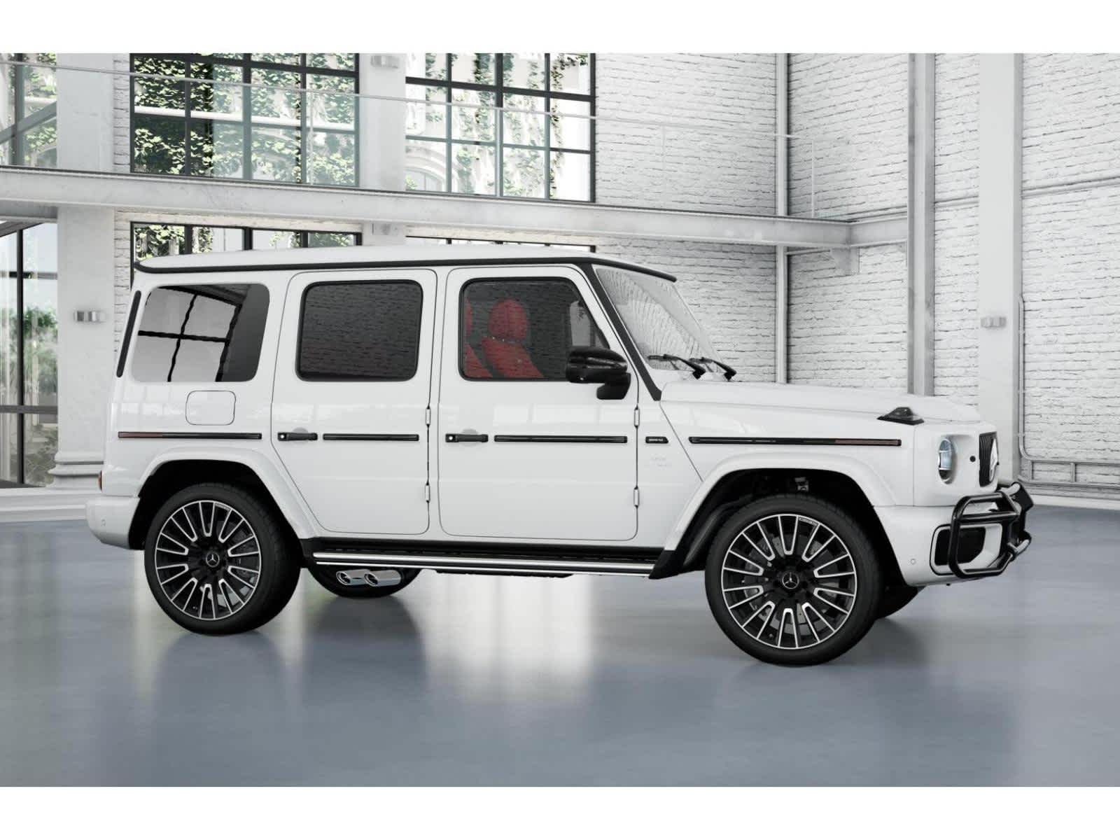 new 2025 Mercedes-Benz AMG G 63 car