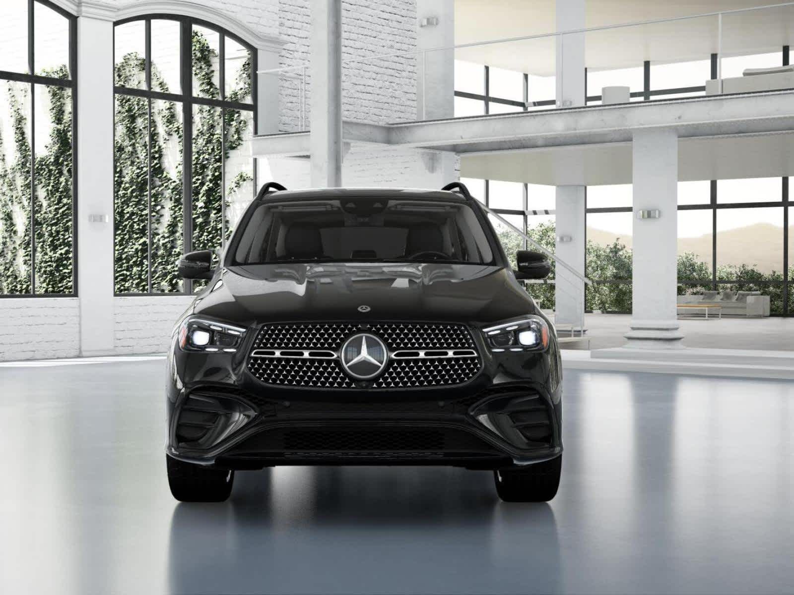 new 2025 Mercedes-Benz GLE 580 car