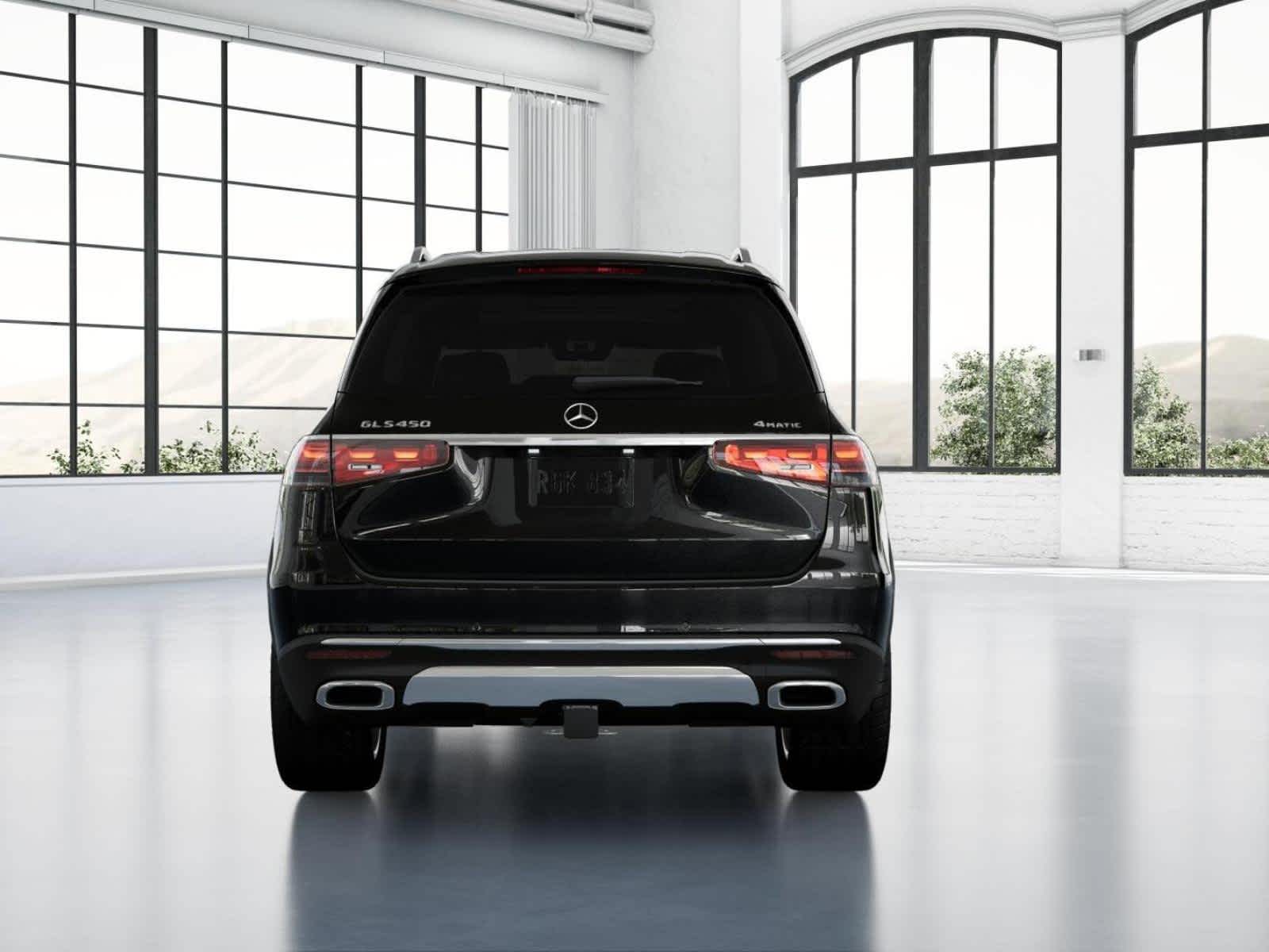 new 2025 Mercedes-Benz GLS 450 car