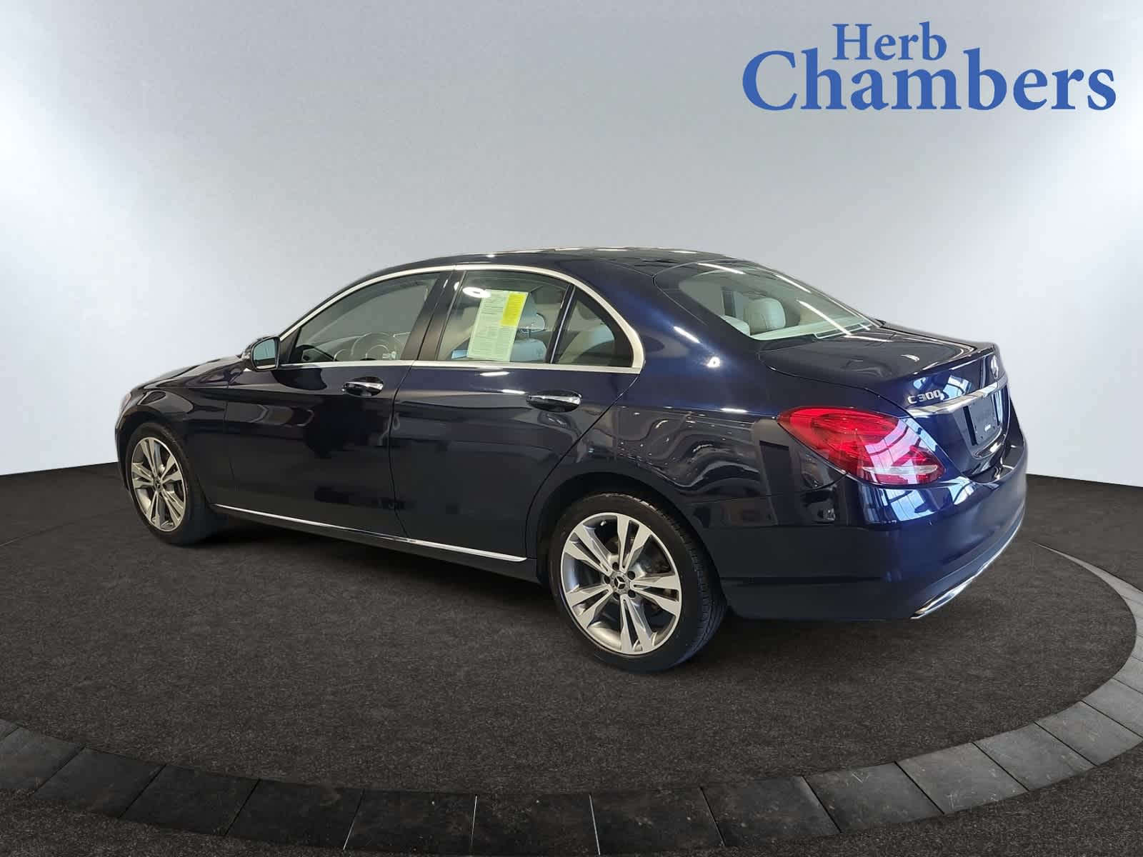 used 2018 Mercedes-Benz C-Class car, priced at $19,997