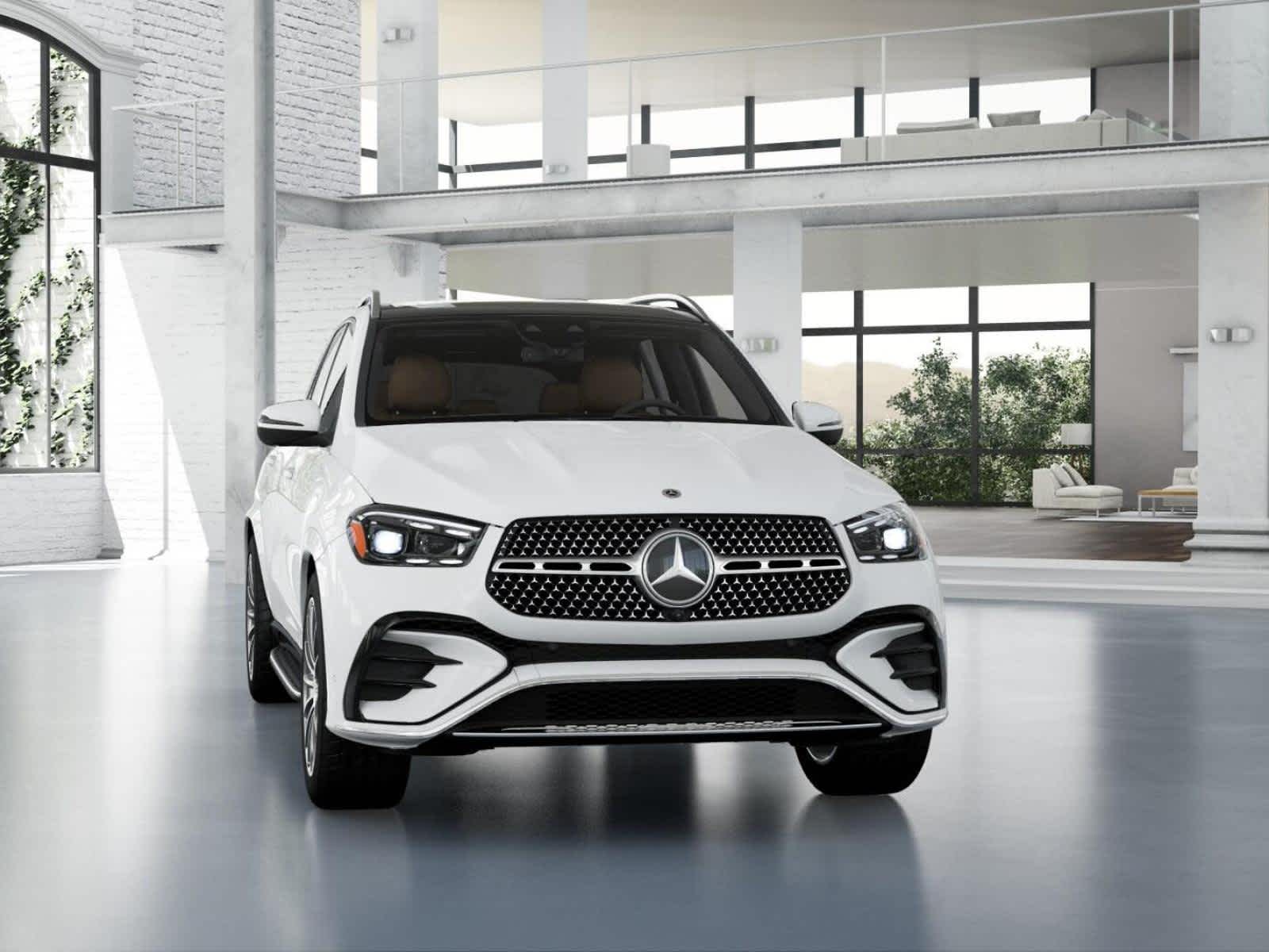 new 2025 Mercedes-Benz GLE 580 car