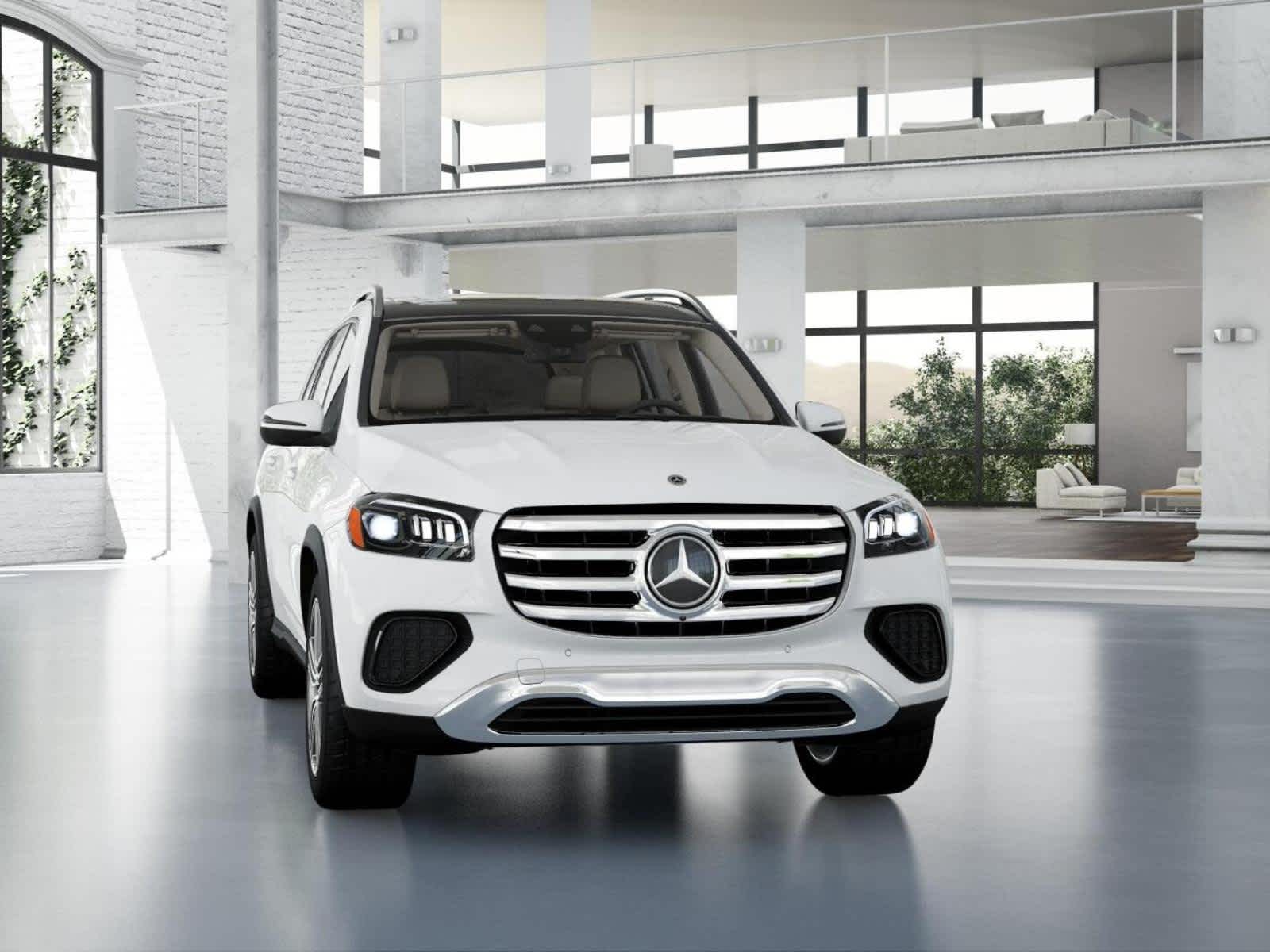 new 2025 Mercedes-Benz GLS 450 car