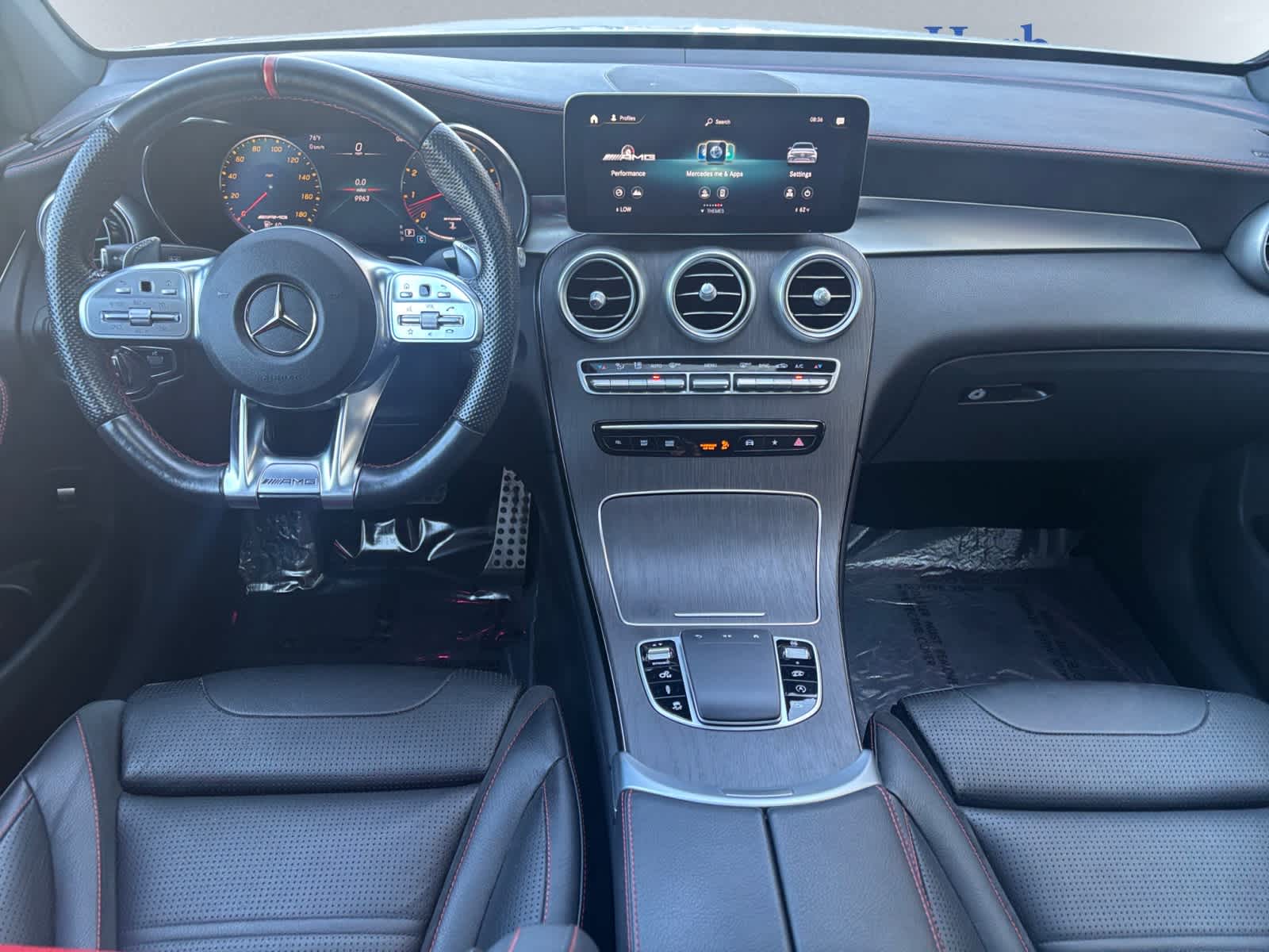 used 2023 Mercedes-Benz AMG GLC 43 car, priced at $58,498