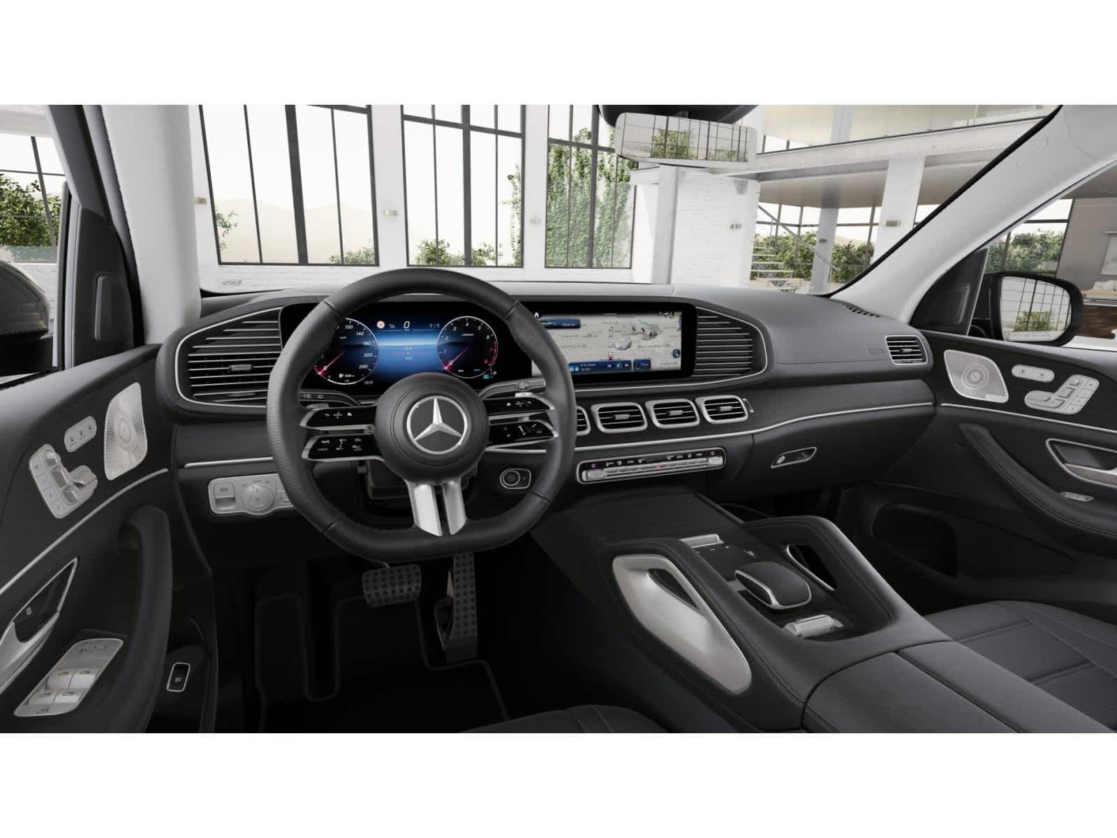 new 2025 Mercedes-Benz GLS 450 car