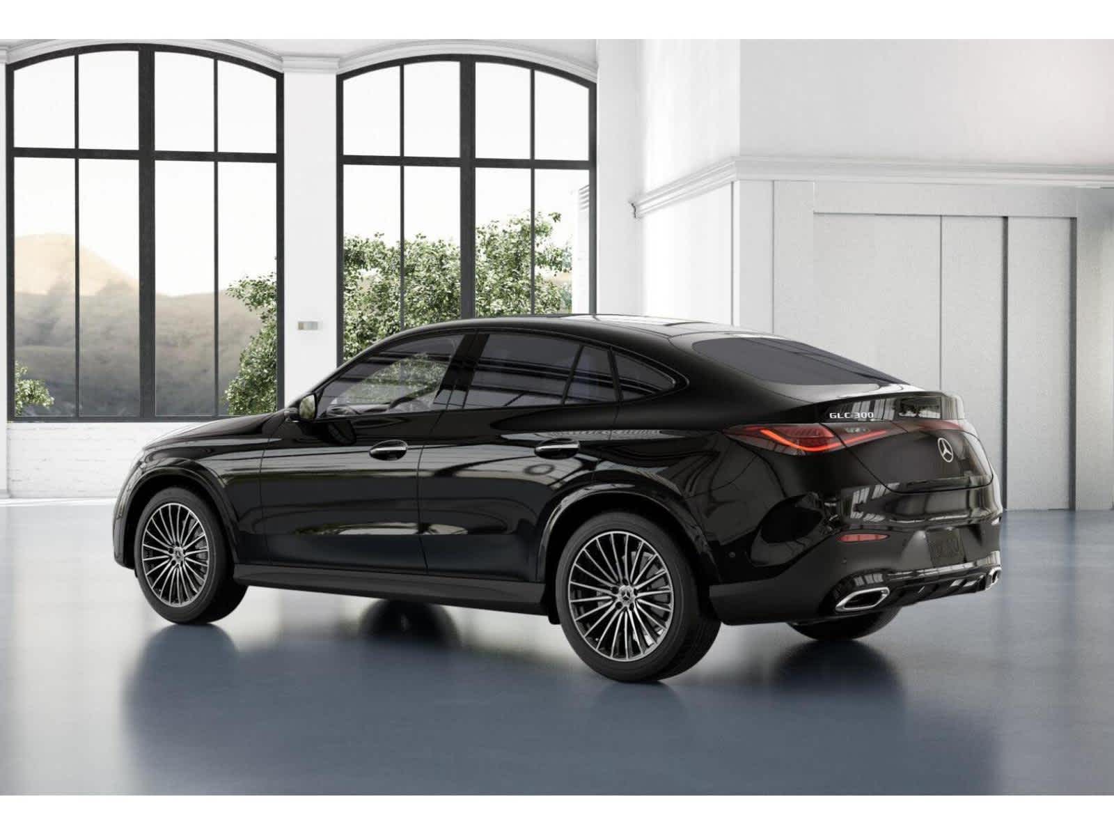 new 2025 Mercedes-Benz GLC 300 car