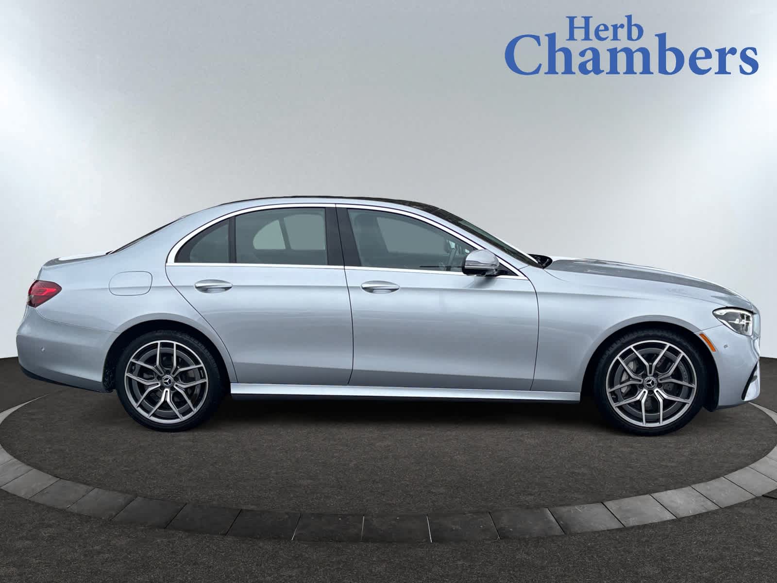 used 2021 Mercedes-Benz E-Class car, priced at $38,998