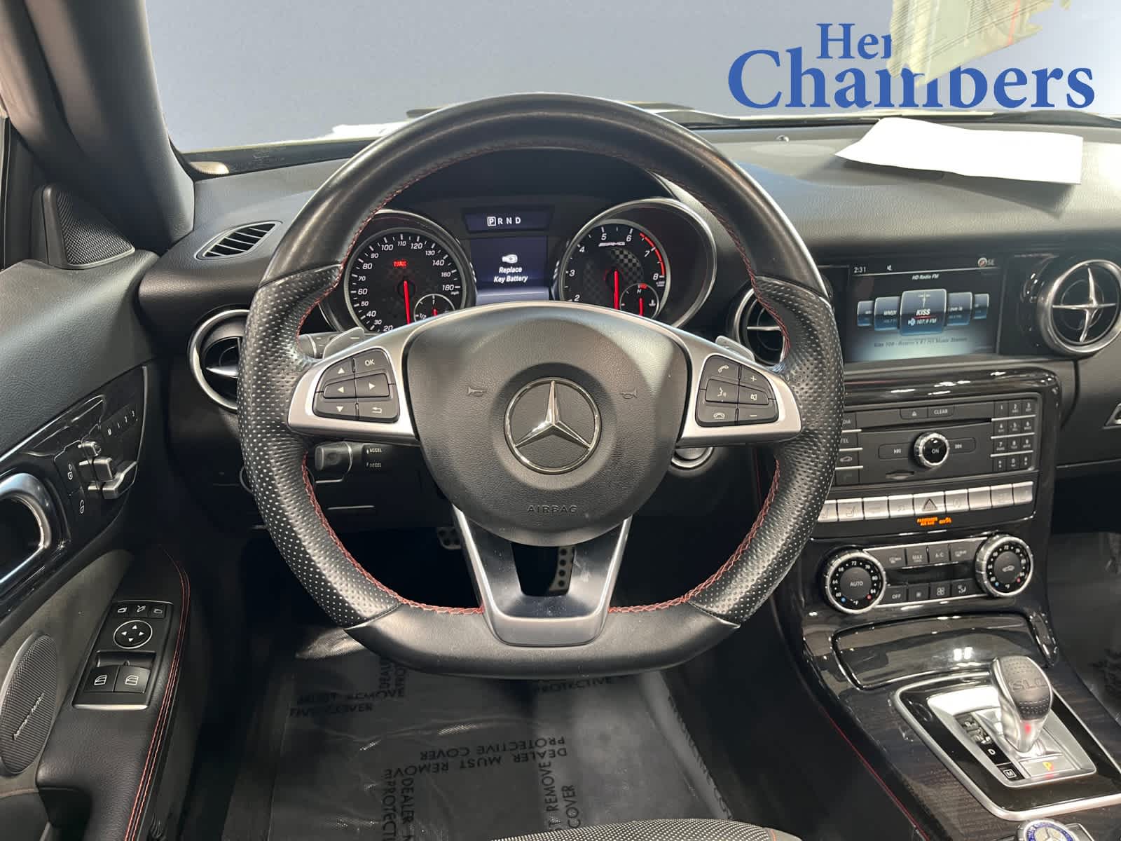 used 2019 Mercedes-Benz AMG SLC 43 car, priced at $40,899