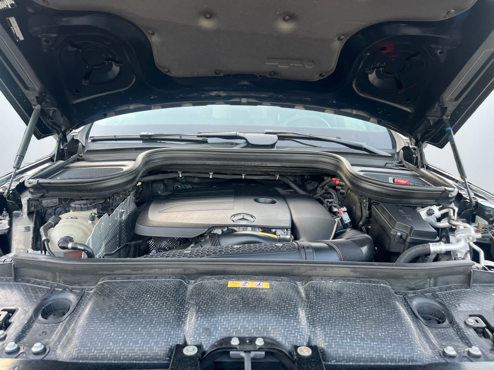 used 2021 Mercedes-Benz GLE 350 car, priced at $41,999
