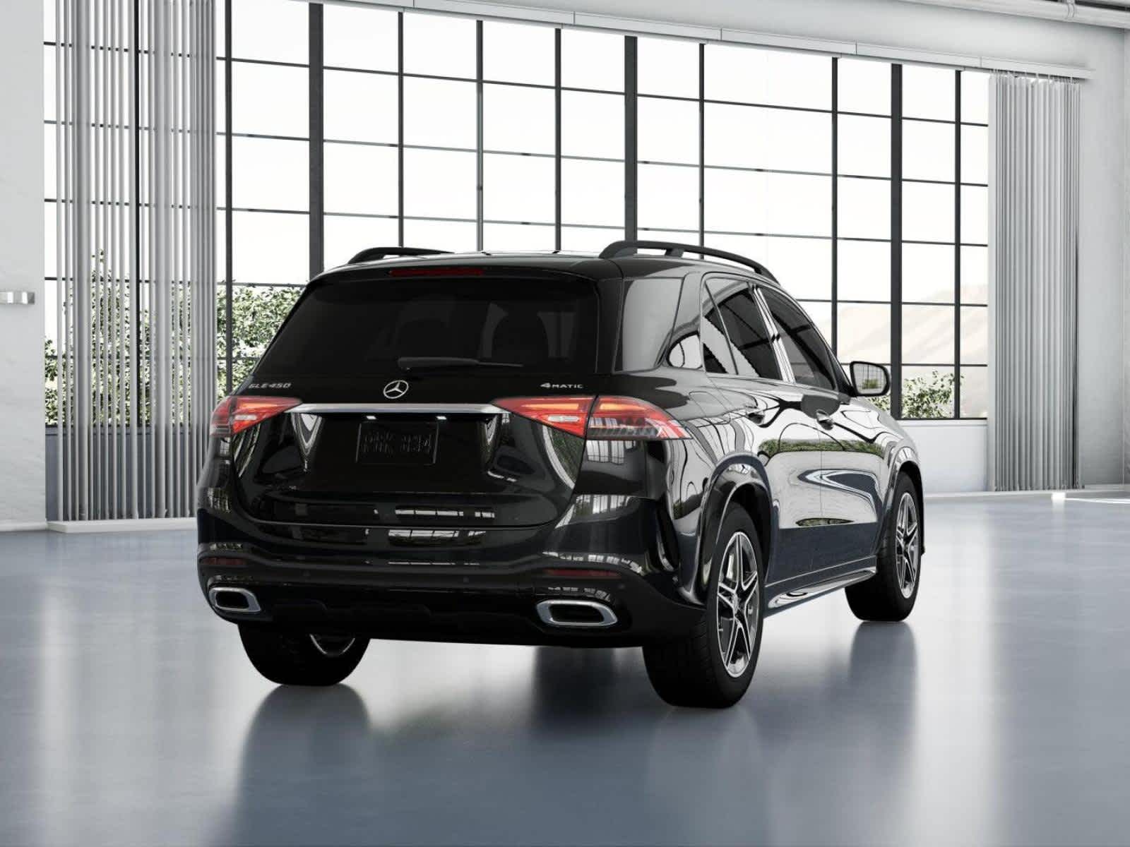new 2025 Mercedes-Benz GLE 450 car