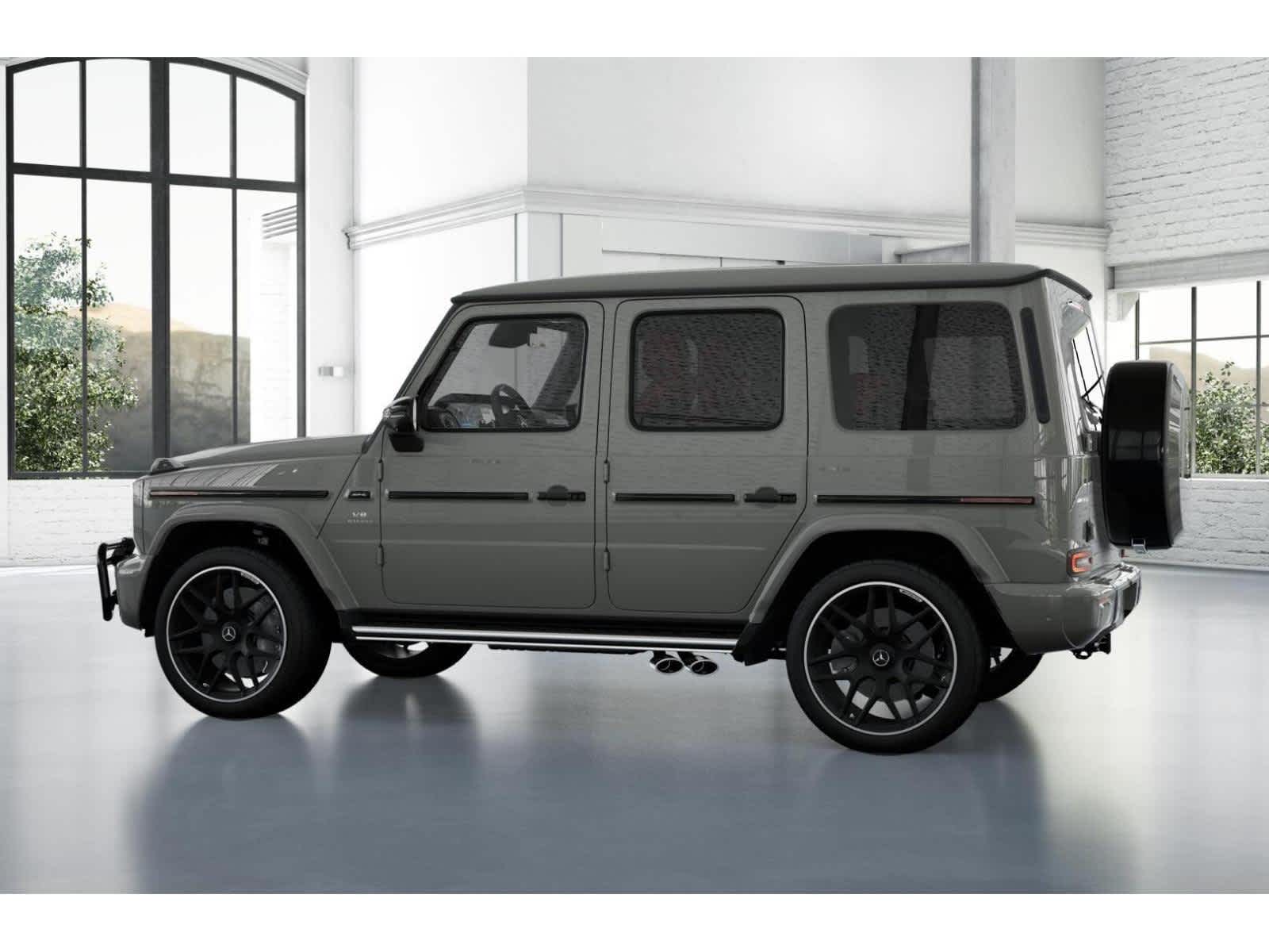 new 2025 Mercedes-Benz AMG G 63 car