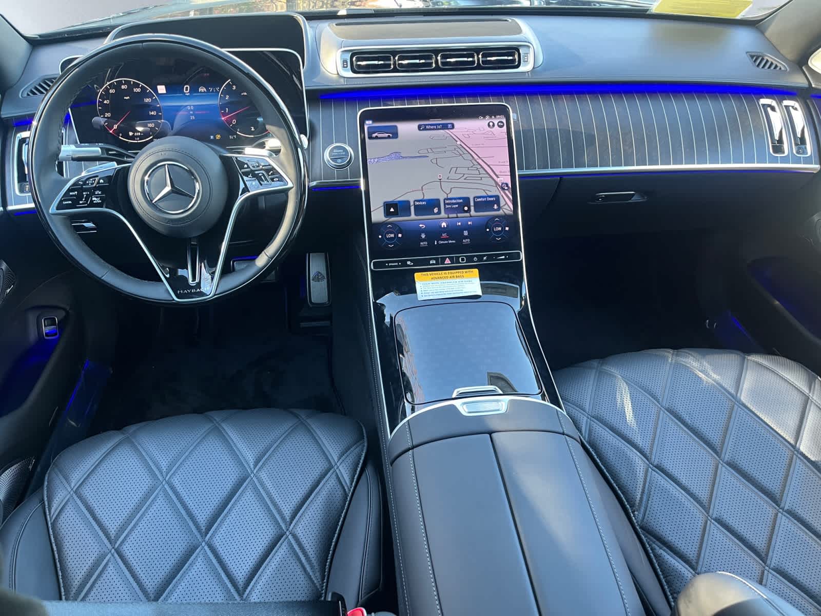 new 2025 Mercedes-Benz Maybach S 680 car