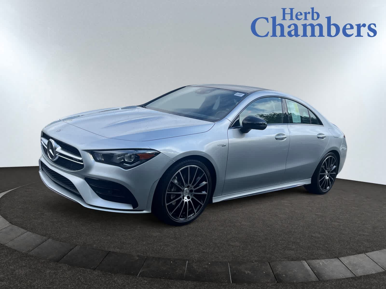 used 2023 Mercedes-Benz AMG CLA 35 car, priced at $40,998