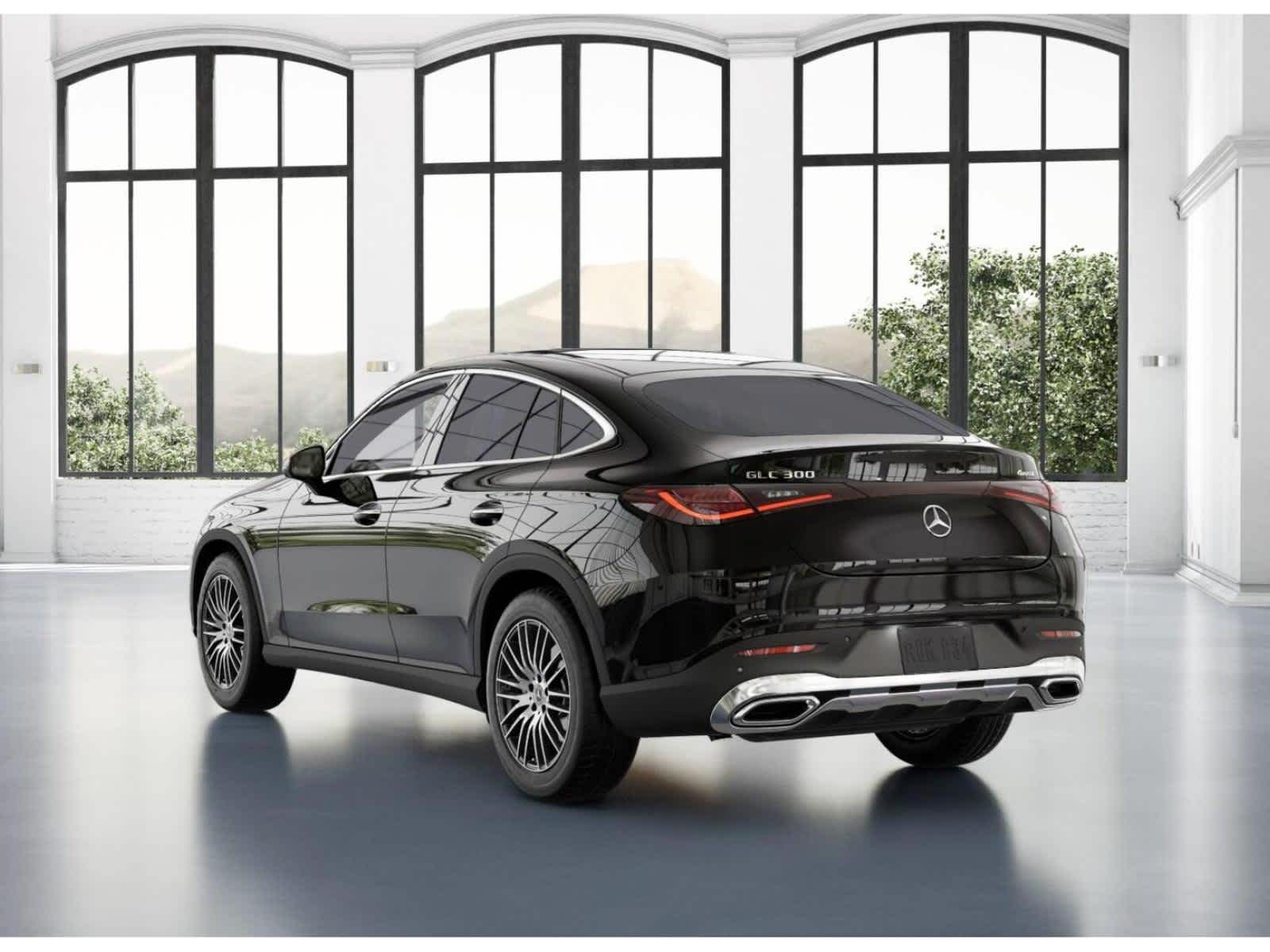 new 2025 Mercedes-Benz GLC 300 car
