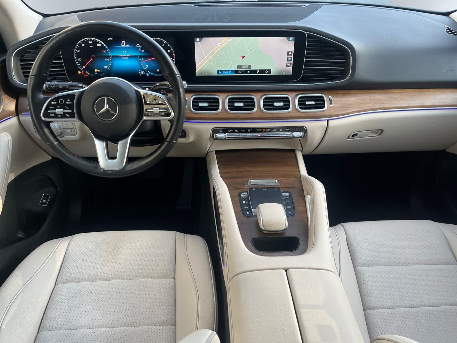 used 2023 Mercedes-Benz GLE 350 car, priced at $48,999