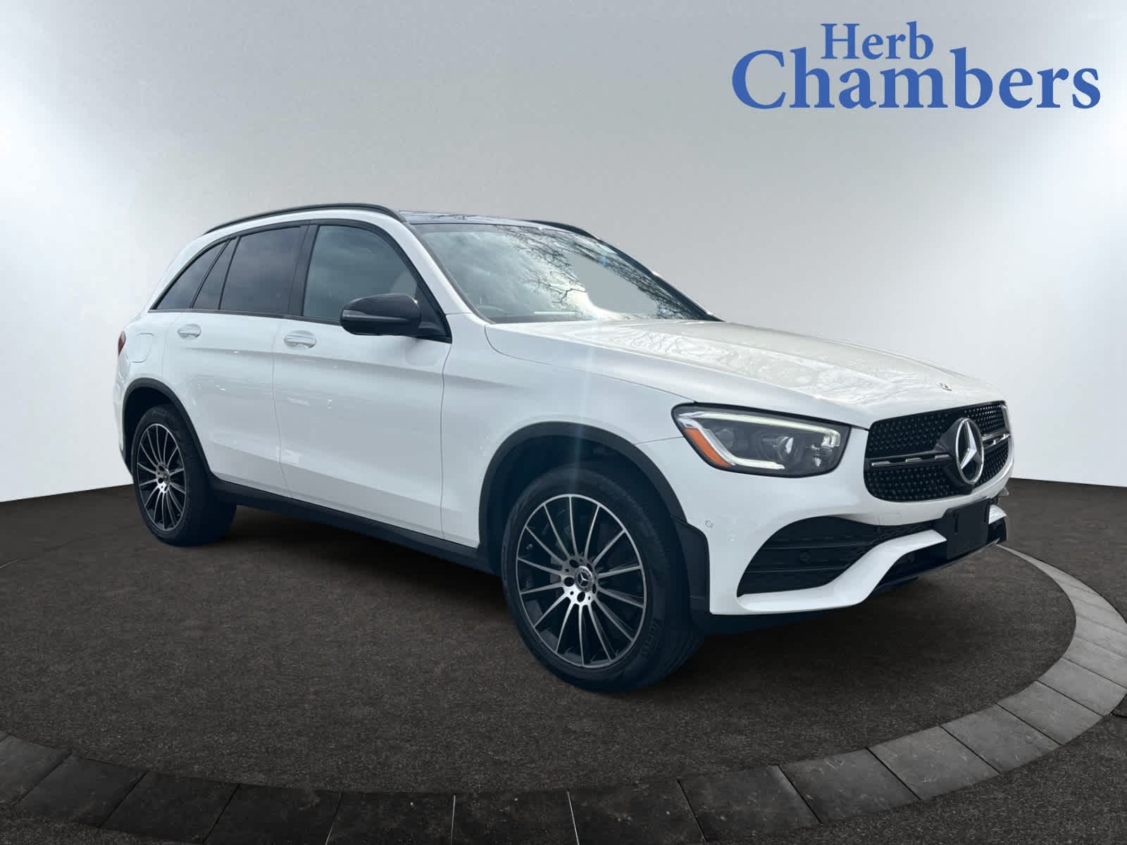 used 2021 Mercedes-Benz GLC 300 car, priced at $33,298