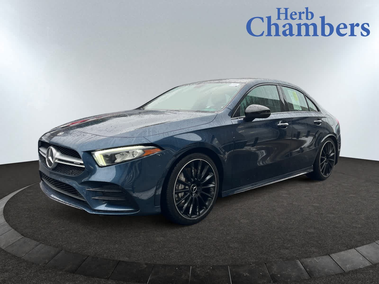 used 2021 Mercedes-Benz AMG A 35 car, priced at $33,999