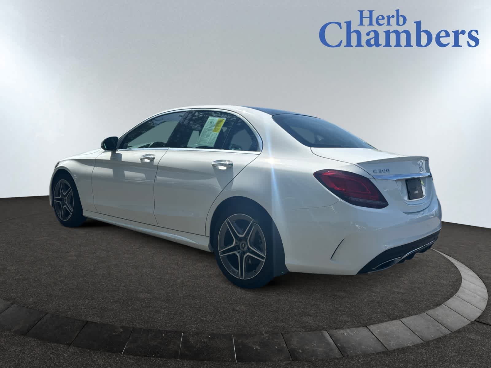 used 2021 Mercedes-Benz C-Class car, priced at $31,998