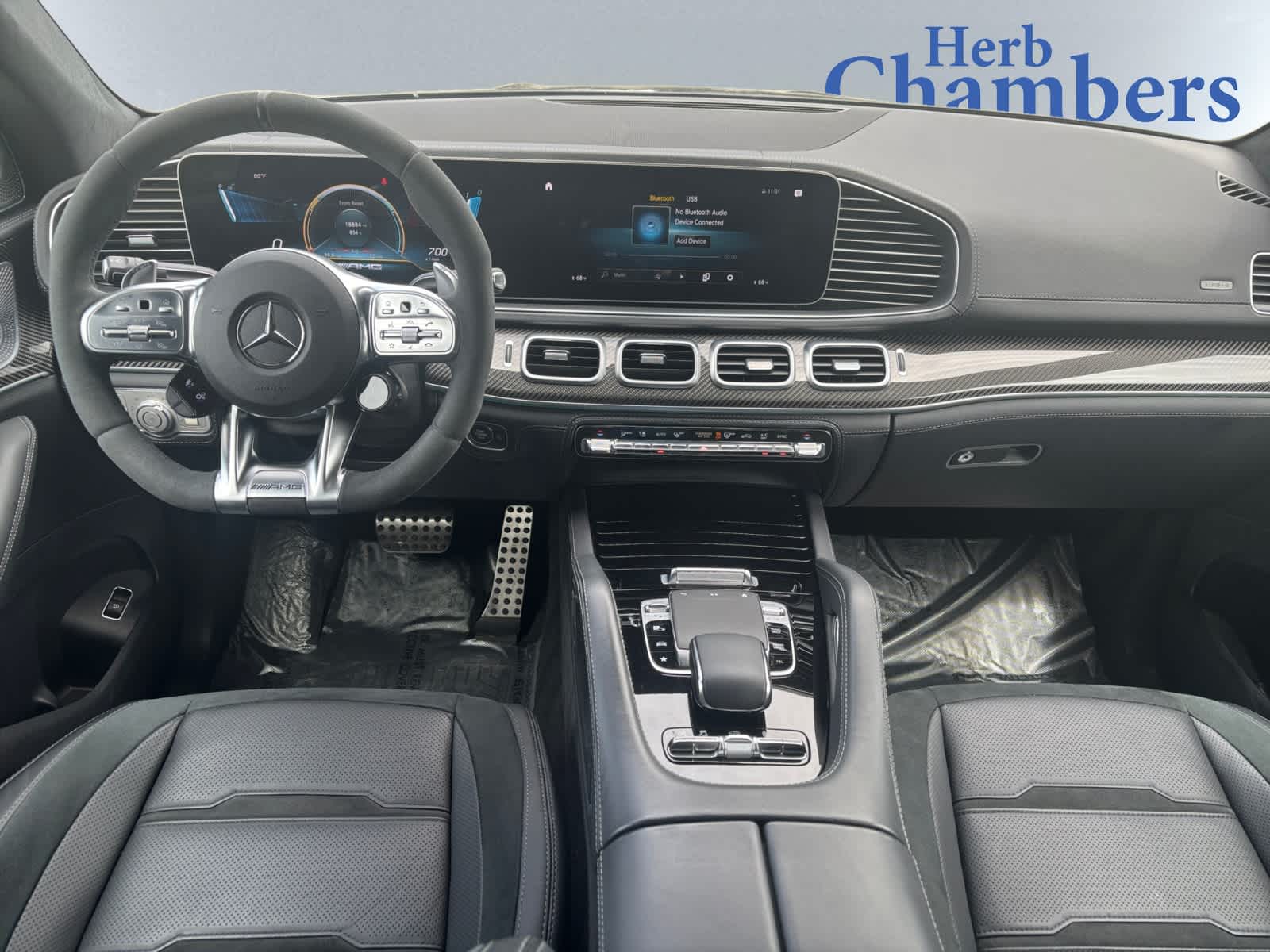 used 2021 Mercedes-Benz AMG GLE 53 car, priced at $66,898