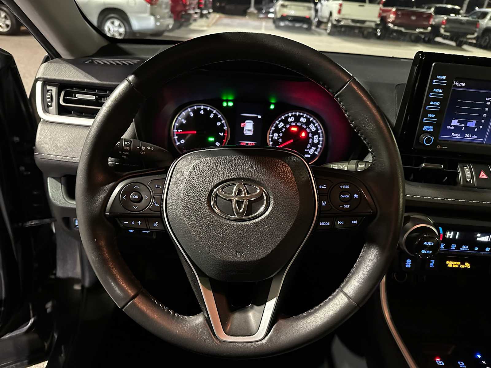 used 2021 Toyota RAV4 car, priced at $26,897