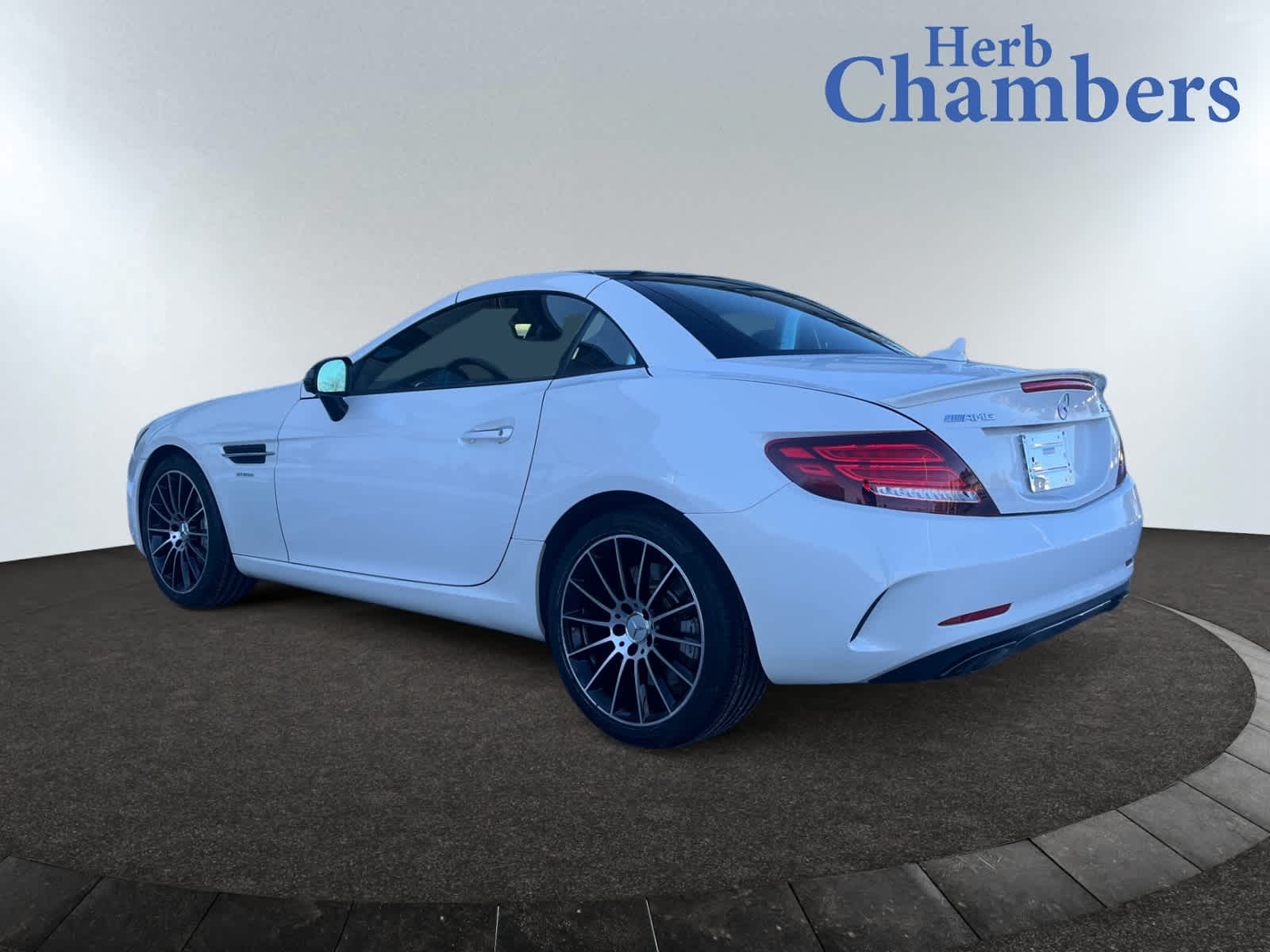 used 2019 Mercedes-Benz AMG SLC 43 car, priced at $40,899