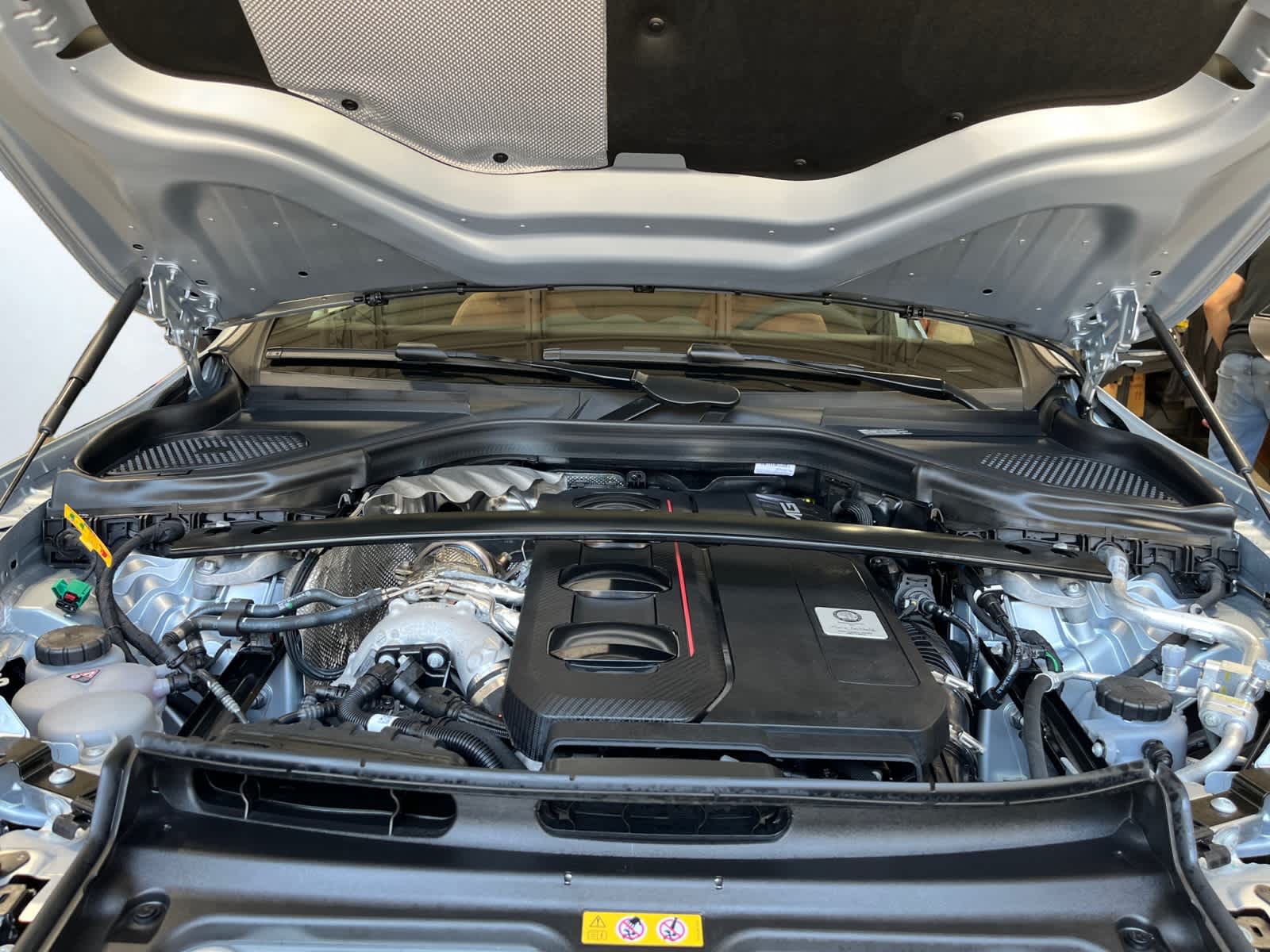 used 2025 Mercedes-Benz AMG GLC 63 car, priced at $98,998