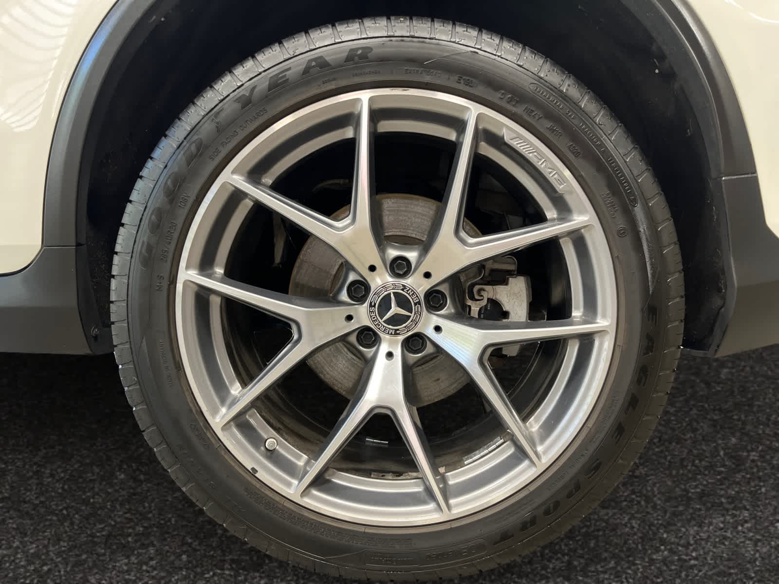 used 2021 Mercedes-Benz GLC 300 car, priced at $30,998