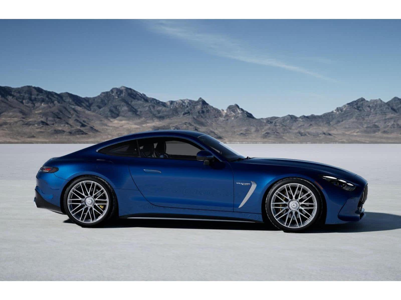 new 2024 Mercedes-Benz AMG GT 55 car