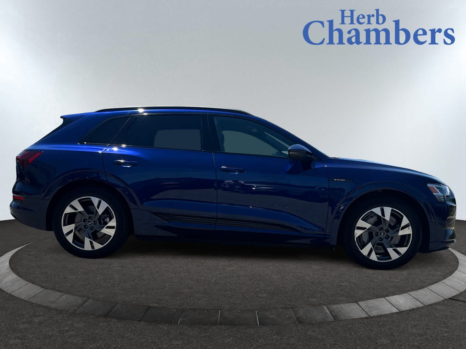 used 2023 Audi e-tron car, priced at $30,999