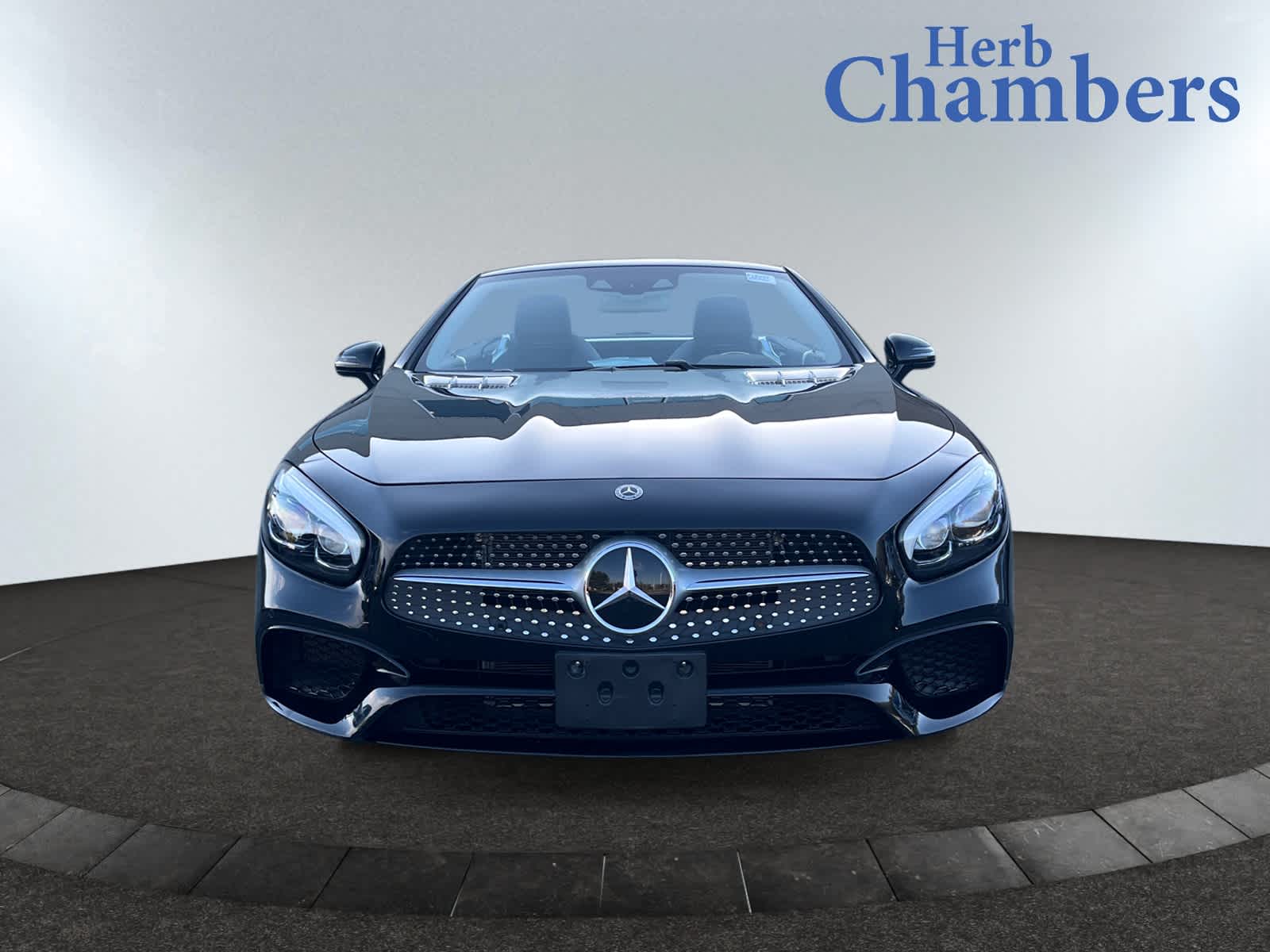 used 2019 Mercedes-Benz SL 550 car, priced at $69,999