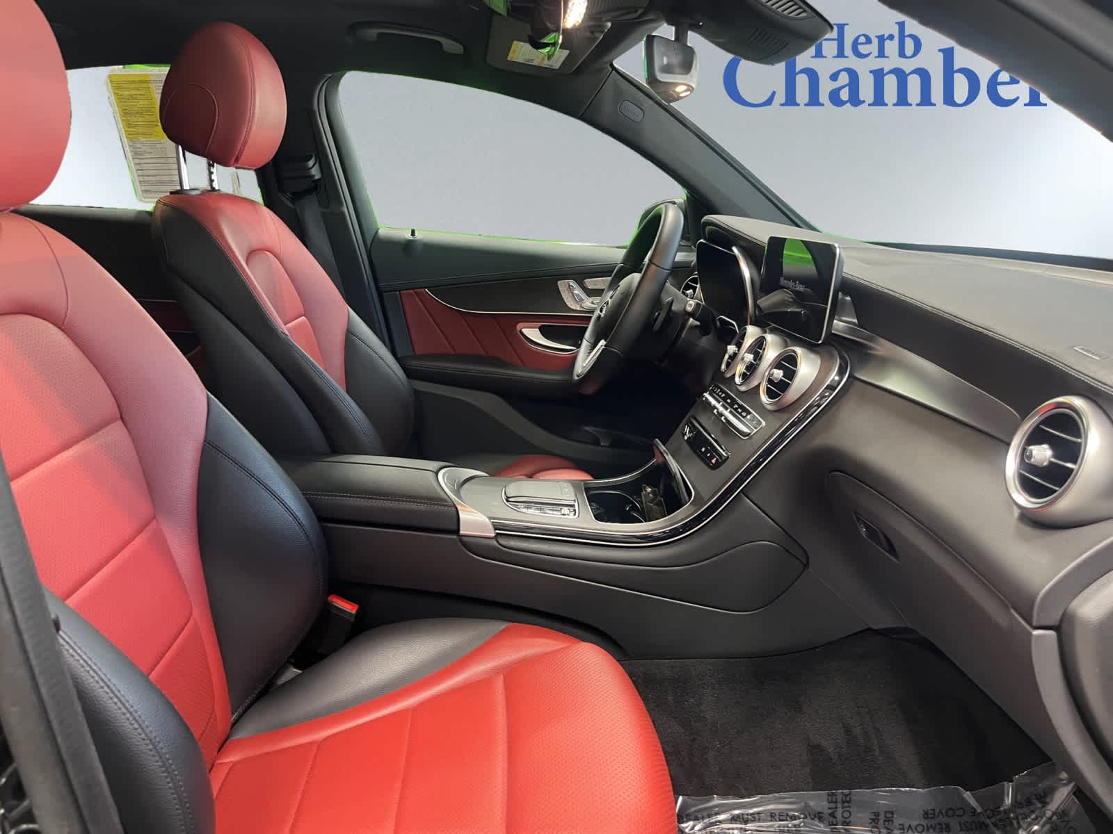 used 2022 Mercedes-Benz GLC 300 car, priced at $43,998