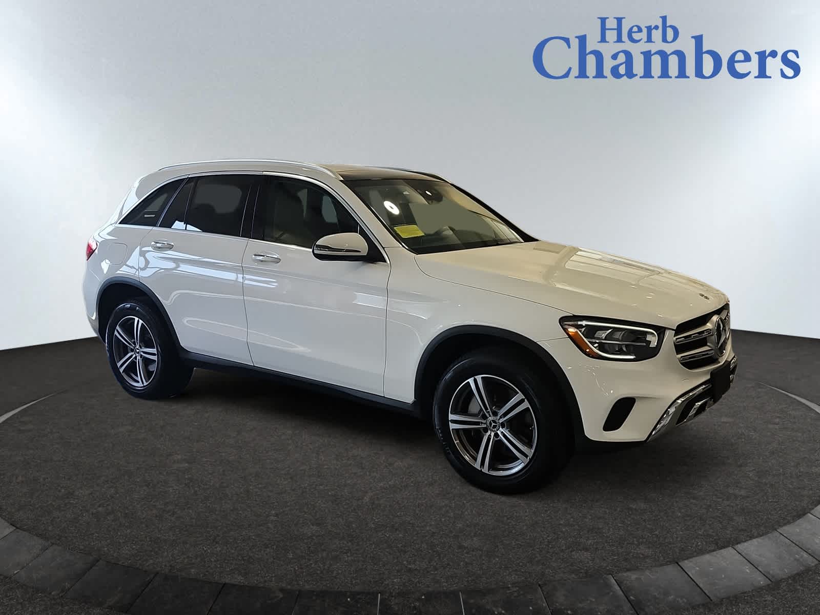 used 2020 Mercedes-Benz GLC 300 car, priced at $24,997