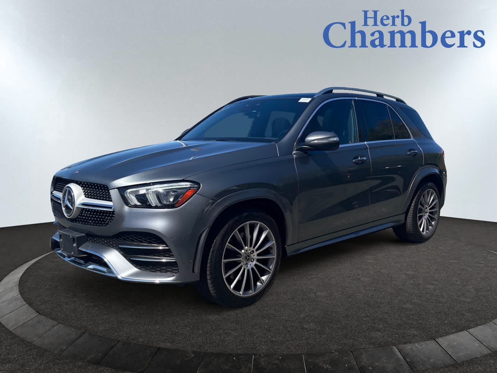 used 2021 Mercedes-Benz GLE 450 car, priced at $53,498