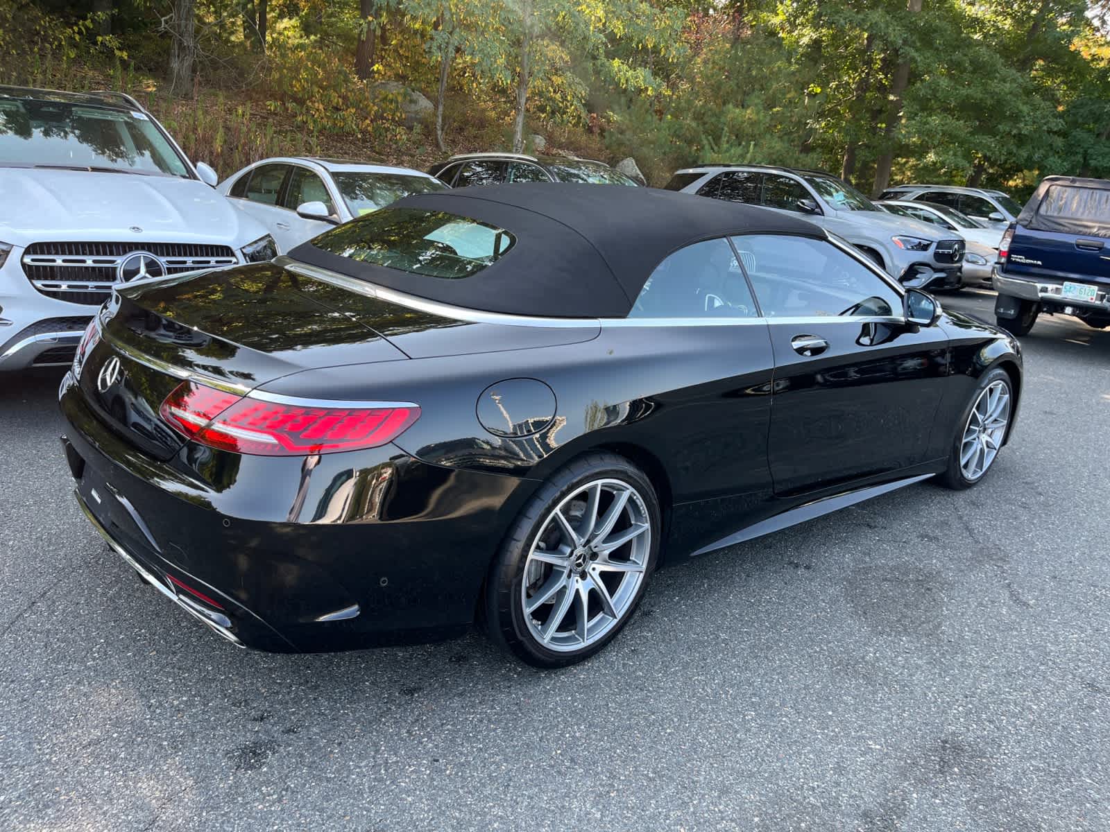 used 2019 Mercedes-Benz S-Class car, priced at $79,998