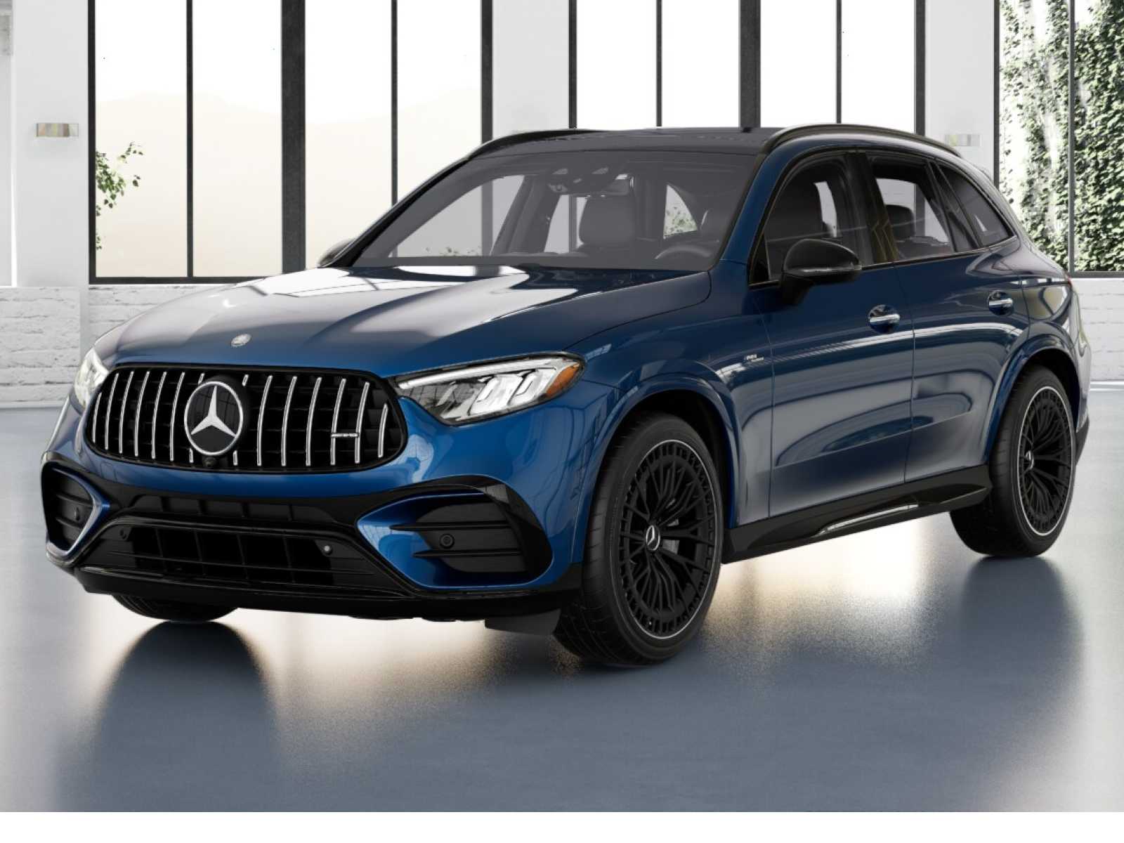 new 2025 Mercedes-Benz AMG GLC 43 car