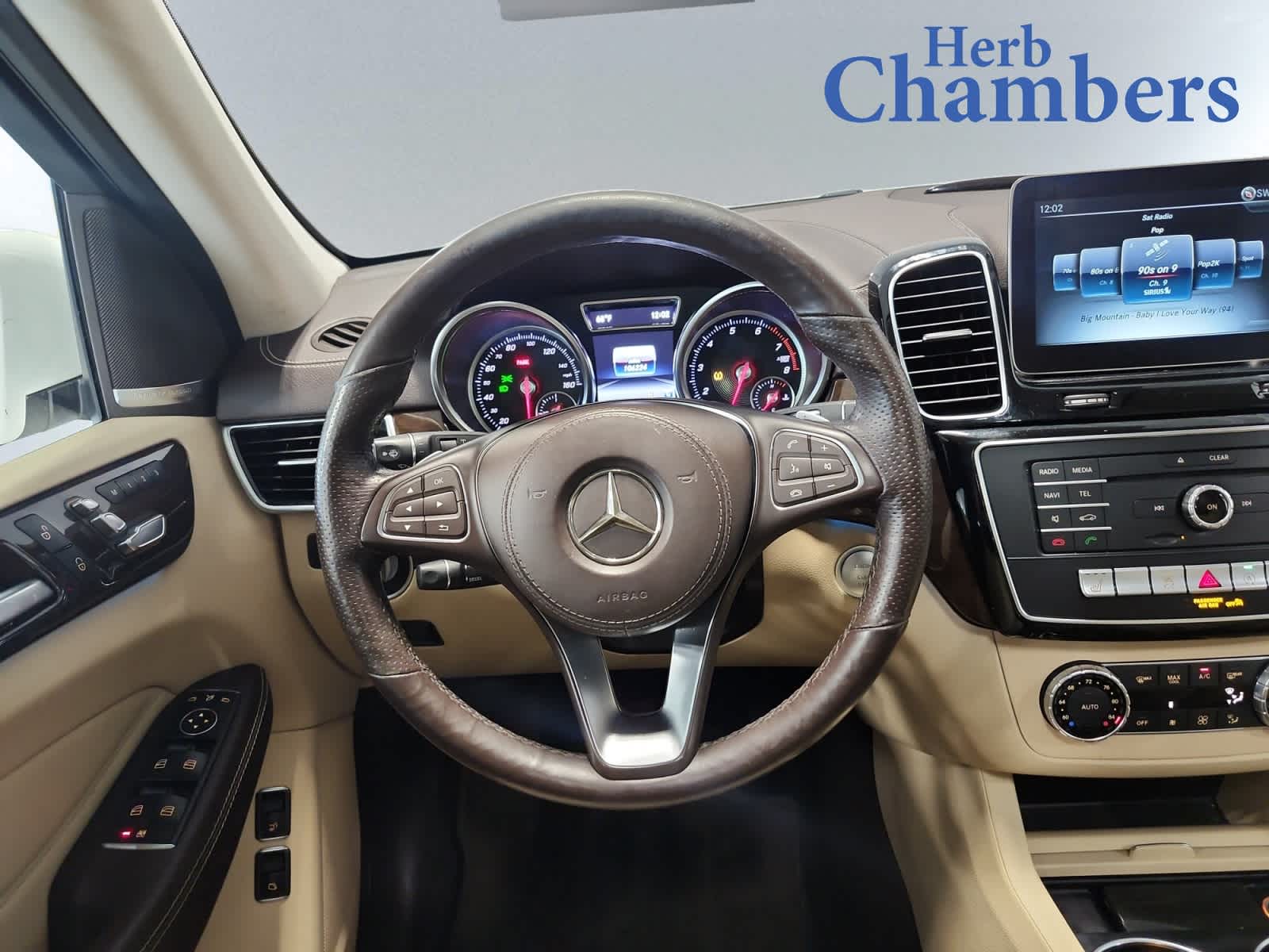 used 2017 Mercedes-Benz GLS 450 car, priced at $19,997