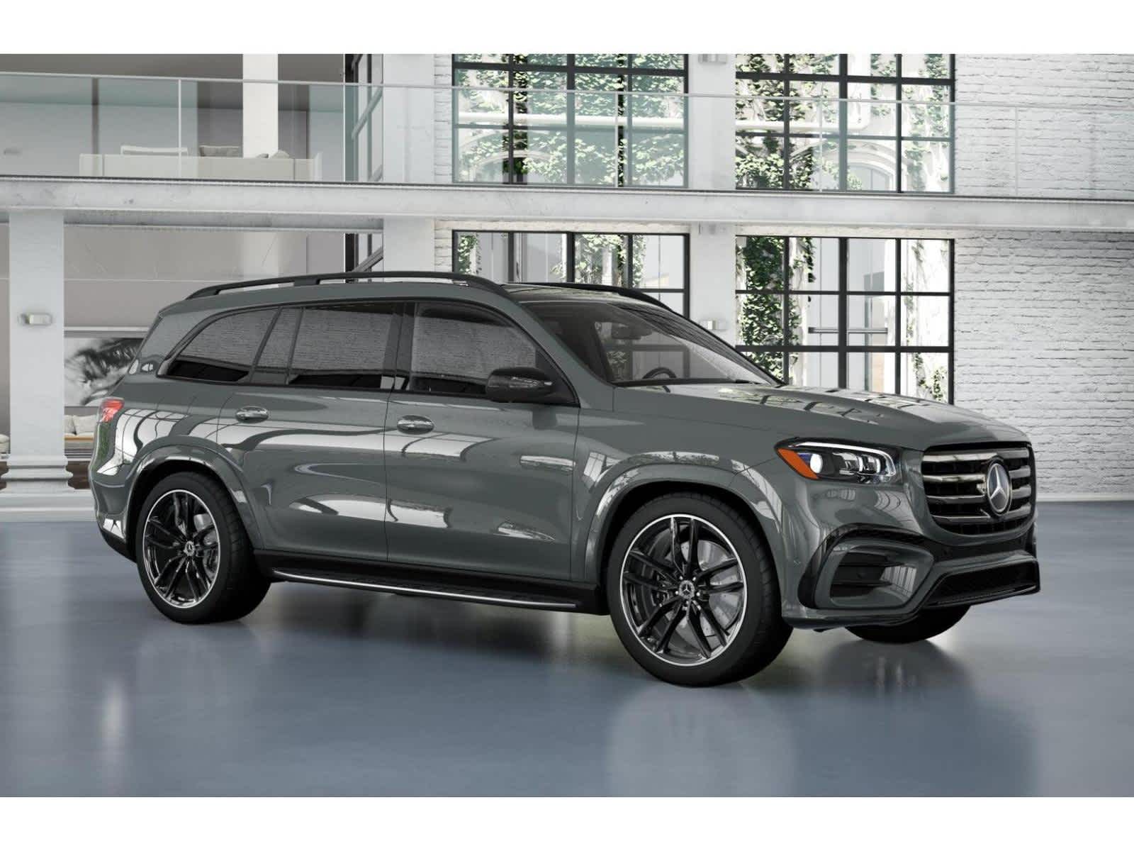 new 2025 Mercedes-Benz GLS 580 car