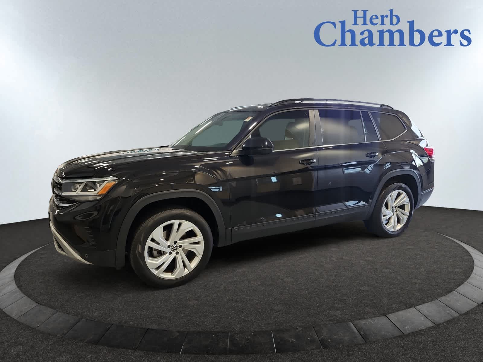 used 2021 Volkswagen Atlas car, priced at $27,997