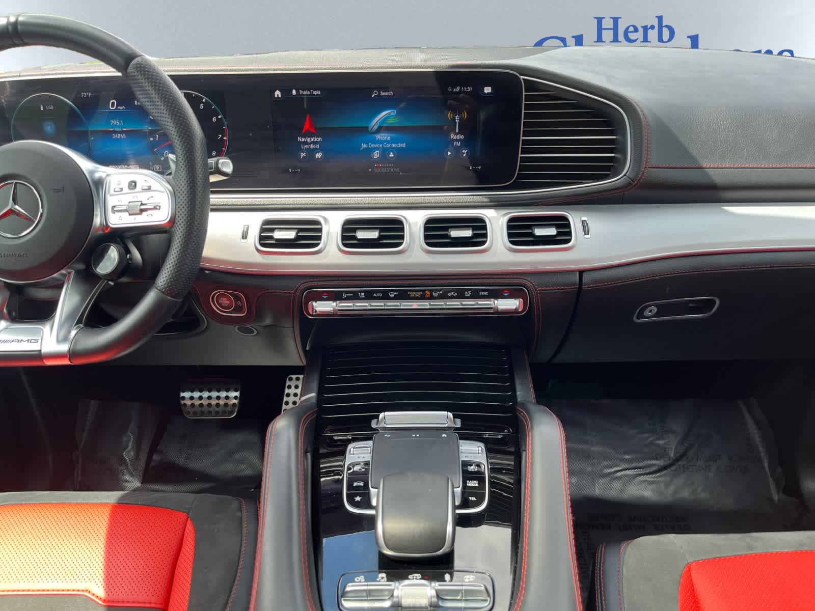 used 2023 Mercedes-Benz AMG GLE 53 car, priced at $73,998