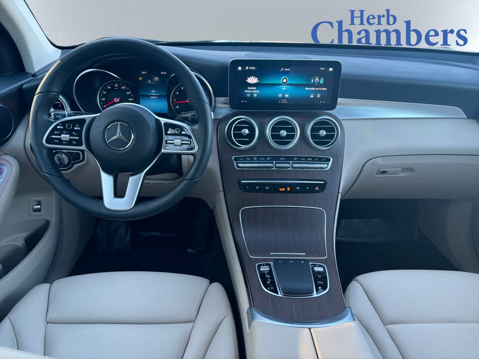 used 2022 Mercedes-Benz GLC 300 car, priced at $35,998