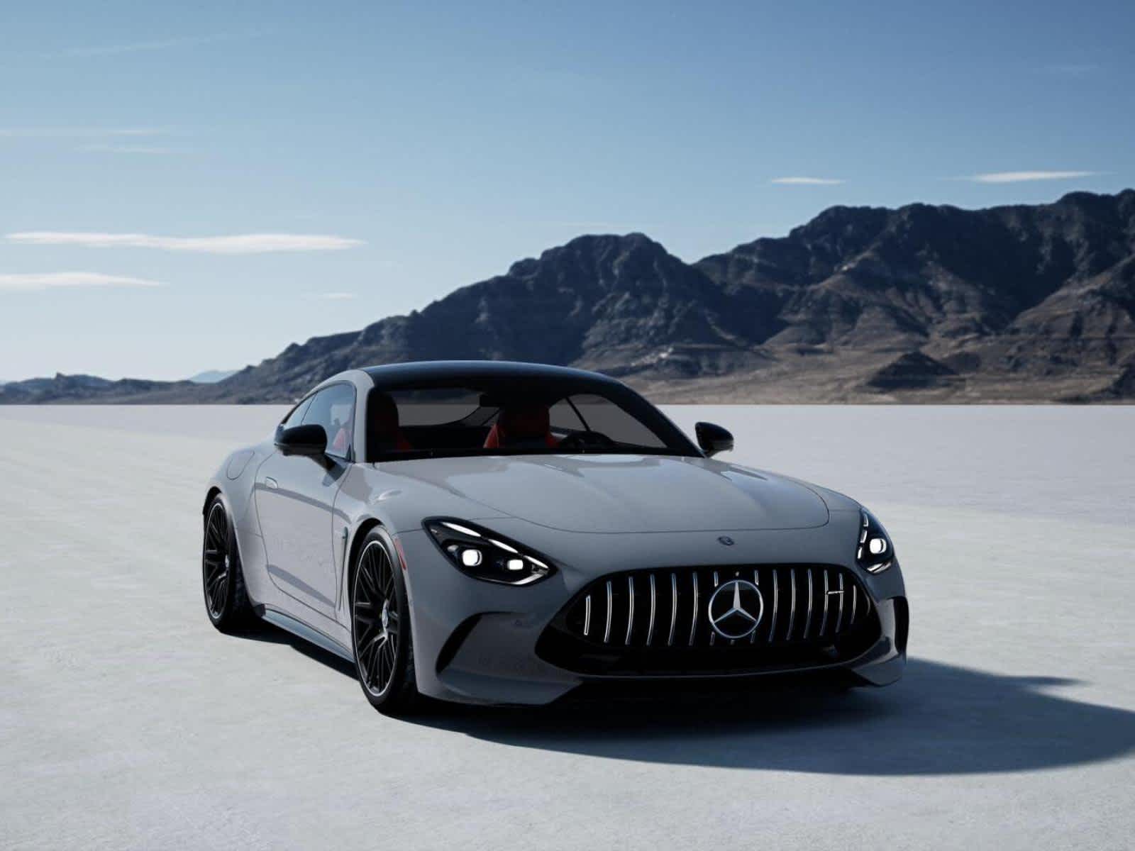 new 2025 Mercedes-Benz AMG GT 55 car