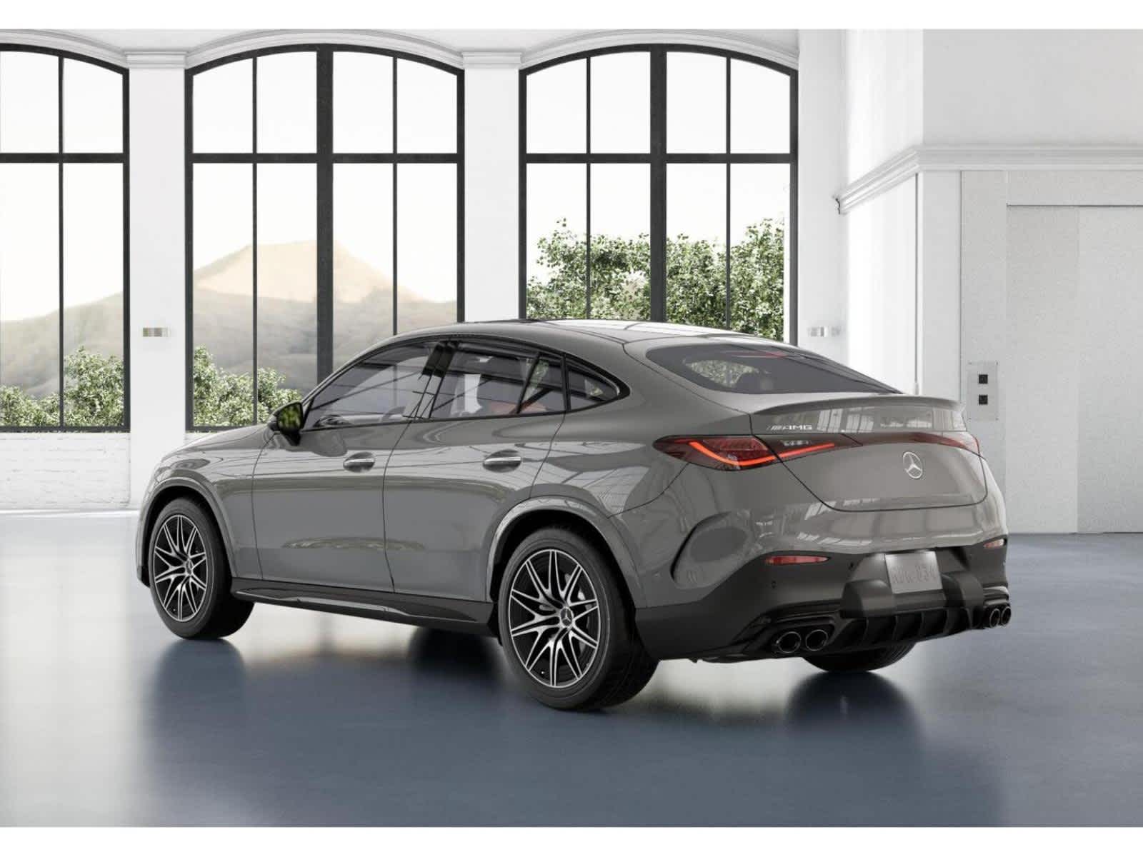new 2025 Mercedes-Benz AMG GLC 43 car