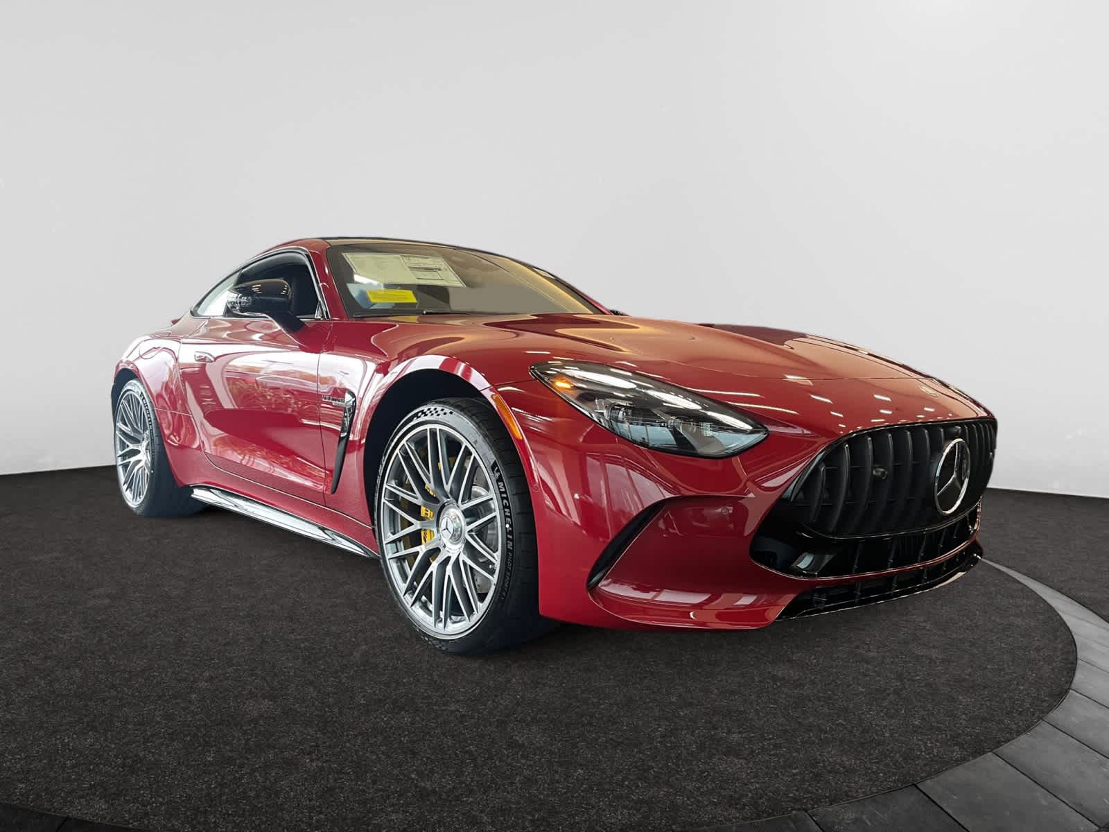 new 2024 Mercedes-Benz AMG GT 55 car