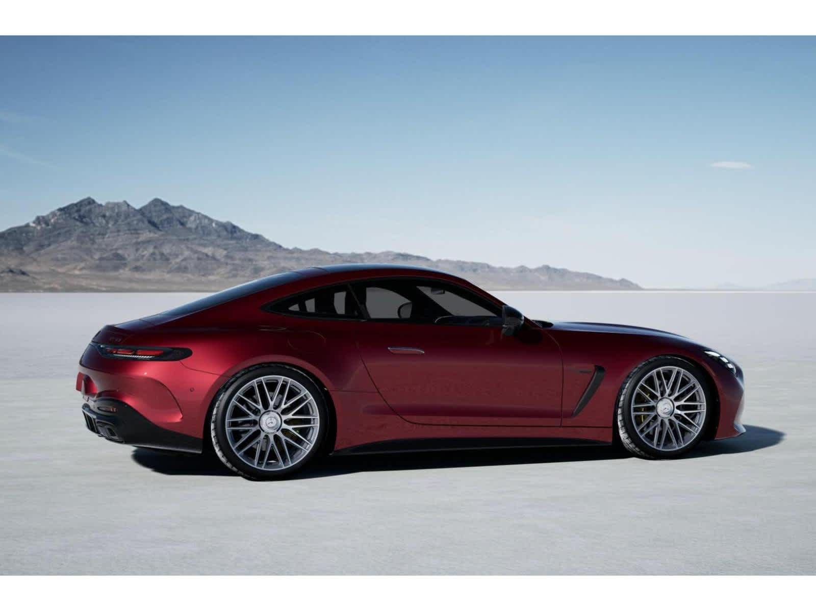 new 2024 Mercedes-Benz AMG GT 55 car