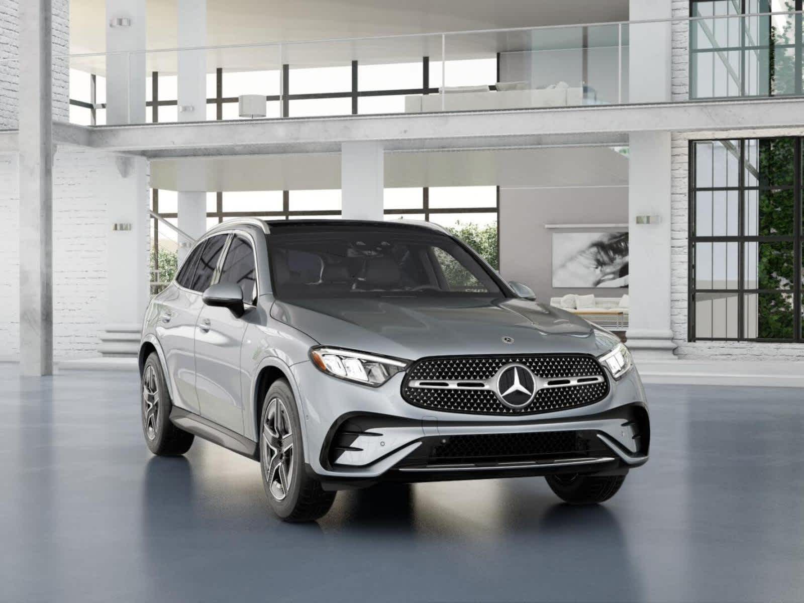 new 2025 Mercedes-Benz GLC 350e Plug-In Hybrid car