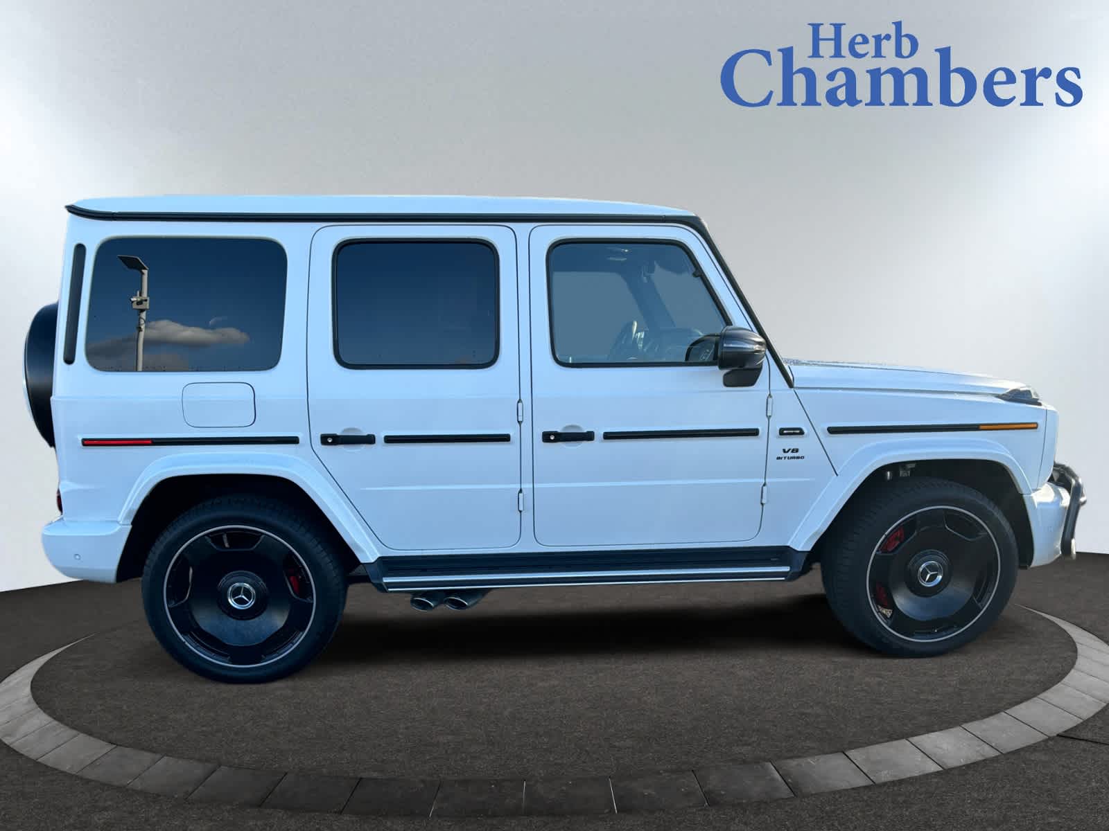 used 2022 Mercedes-Benz AMG G 63 car, priced at $184,998