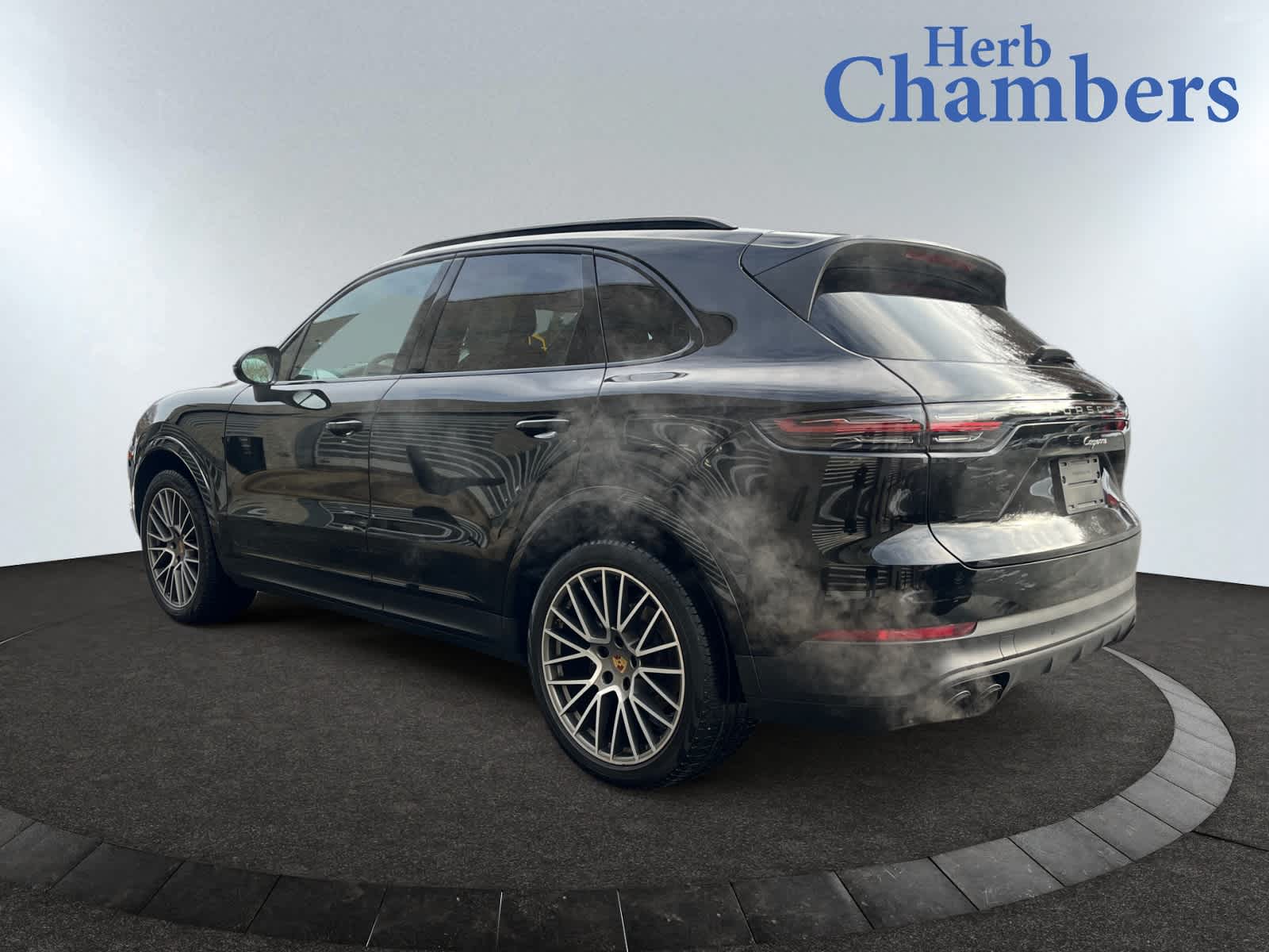 used 2023 Porsche Cayenne car, priced at $65,299