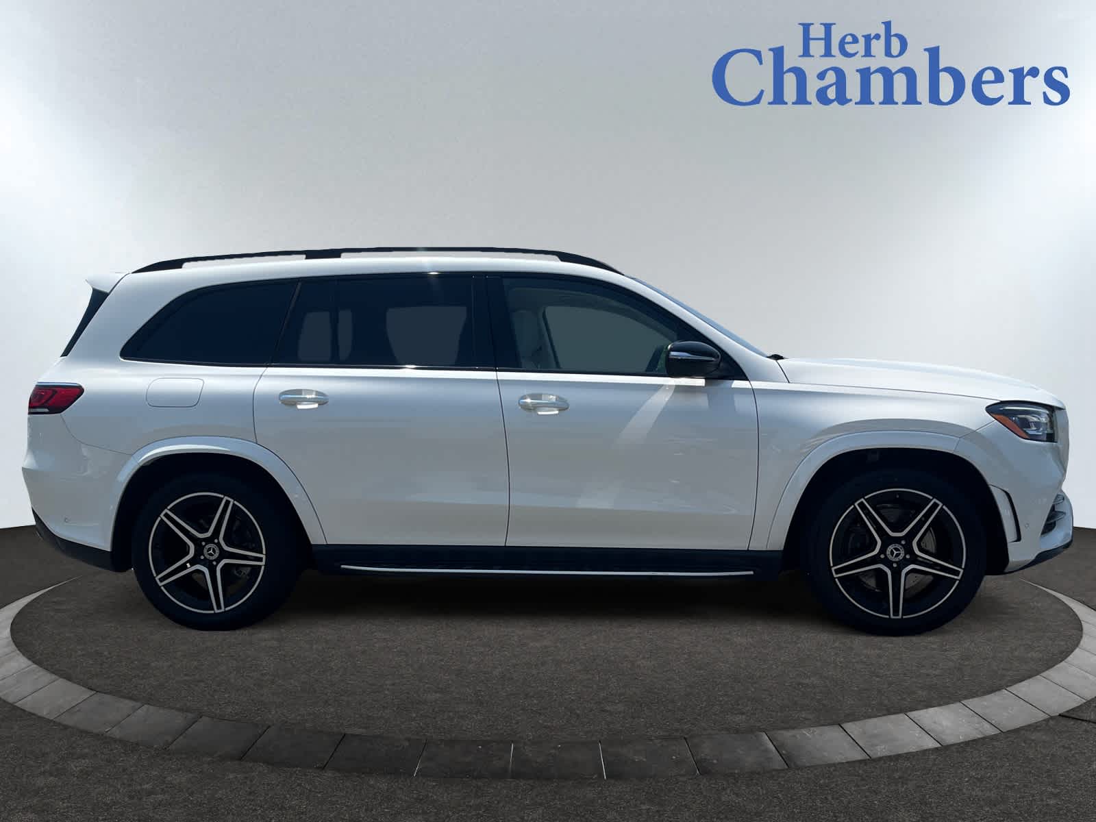 used 2022 Mercedes-Benz GLS 450 car, priced at $58,997