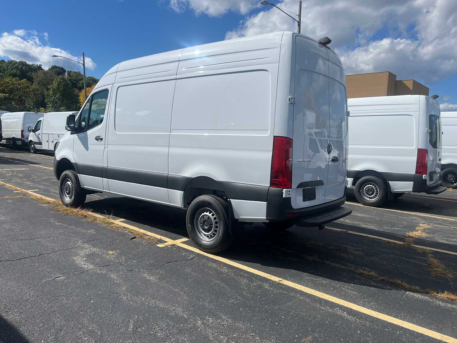 new 2024 Mercedes-Benz Sprinter car