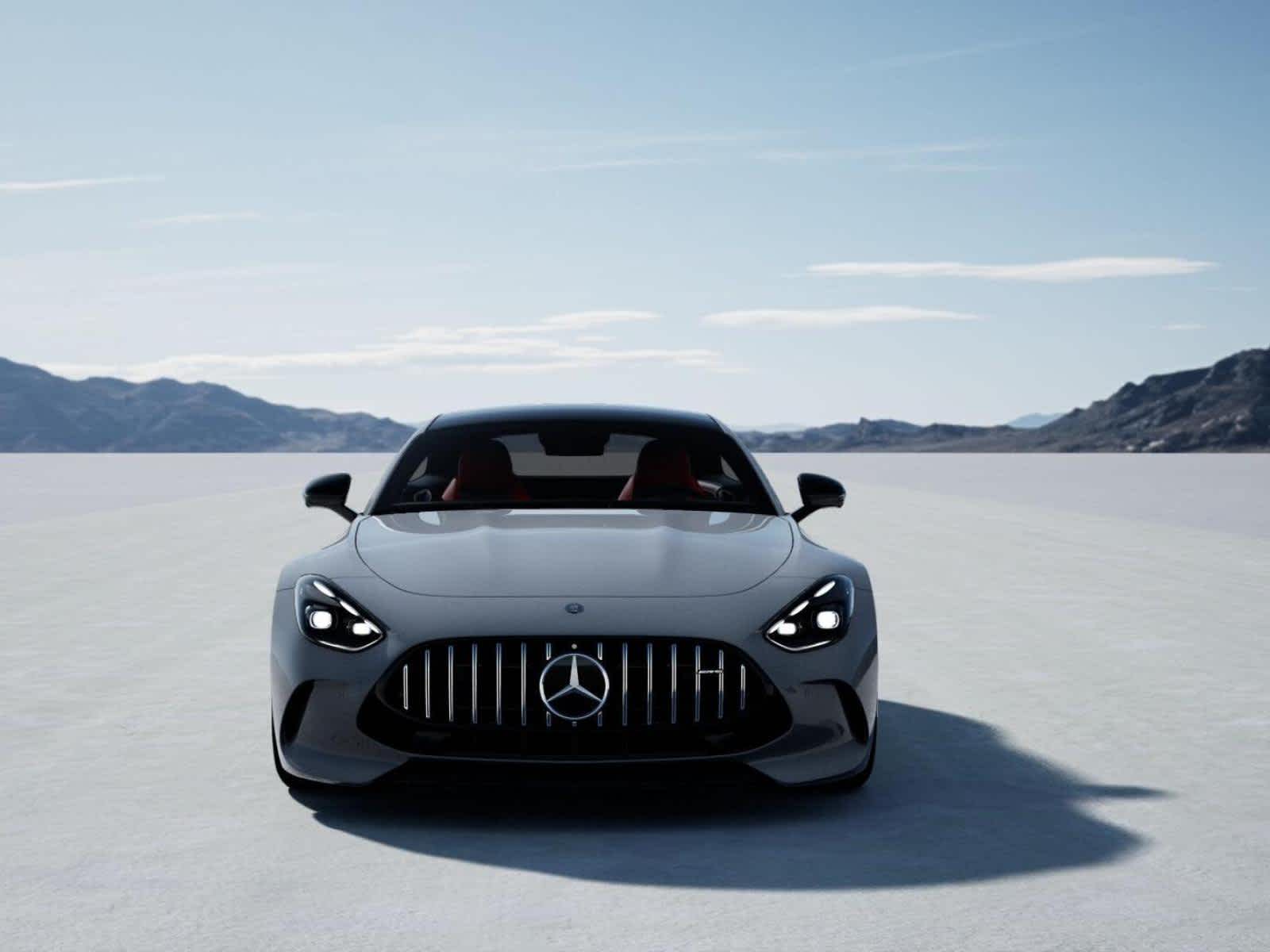 new 2025 Mercedes-Benz AMG GT 55 car