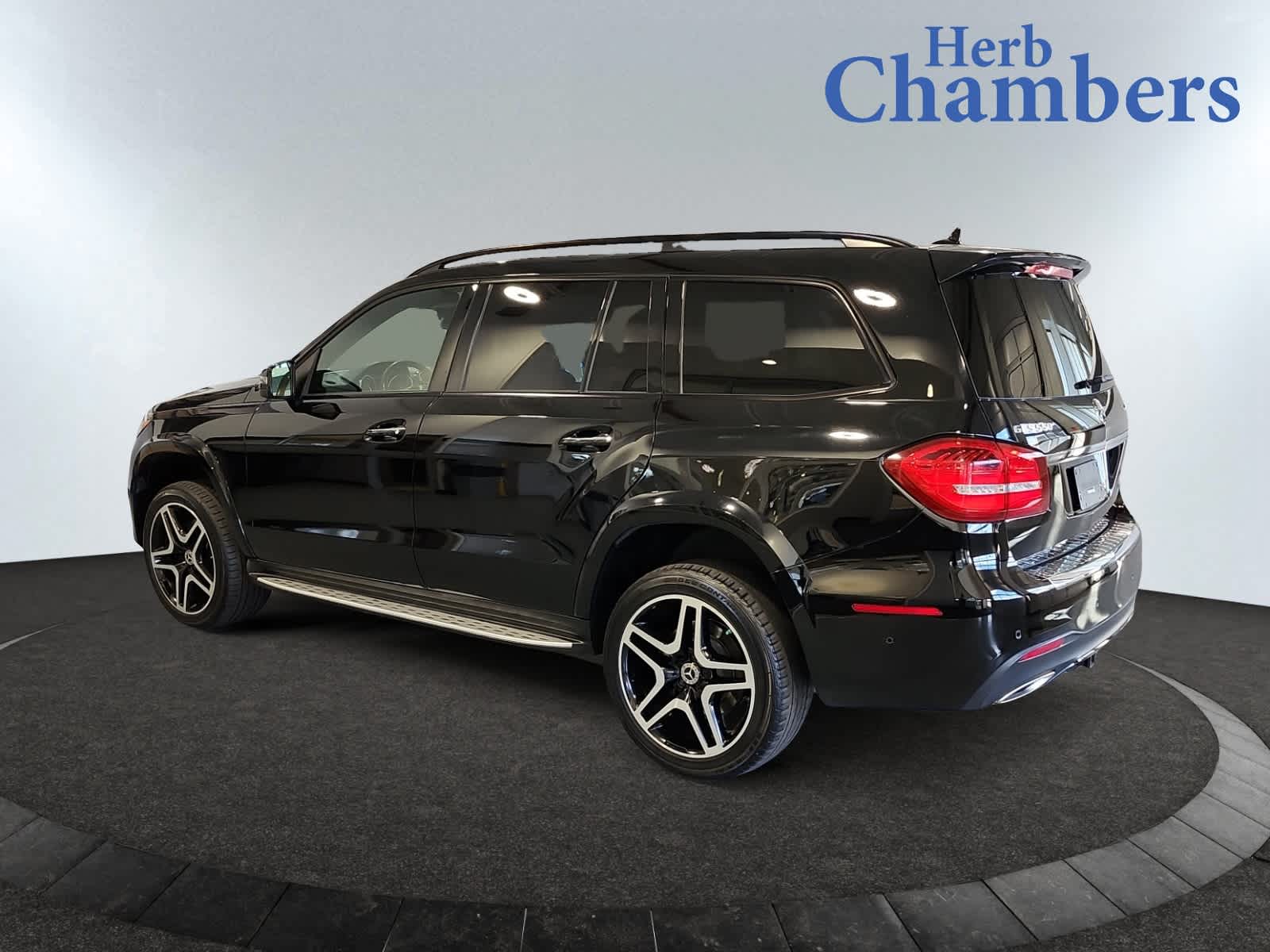 used 2018 Mercedes-Benz GLS 550 car, priced at $28,497